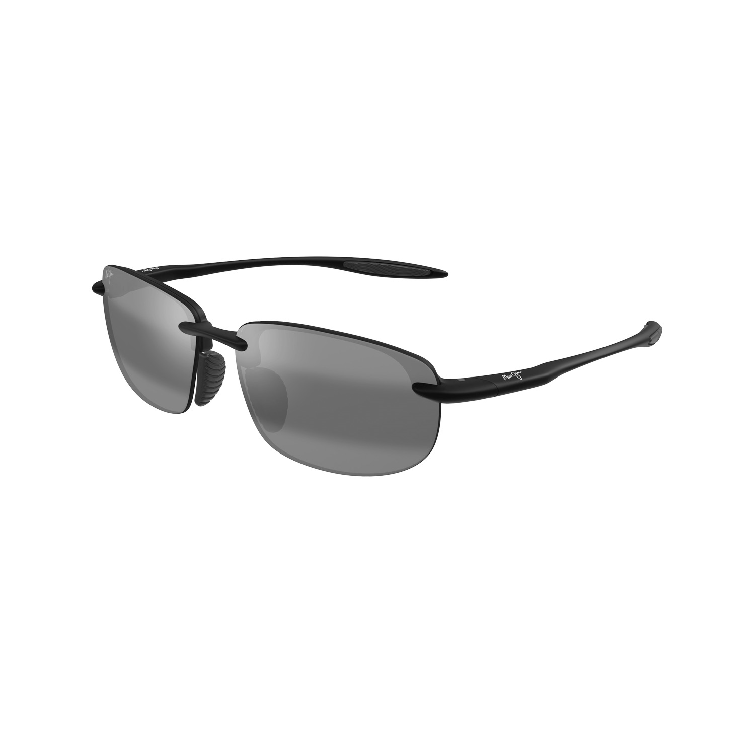 Maui Jim MJ 0677SA 00102 60 Unisex Polarize Geometrik Aynalı Siyah Kemik Güneş Gözlüğü