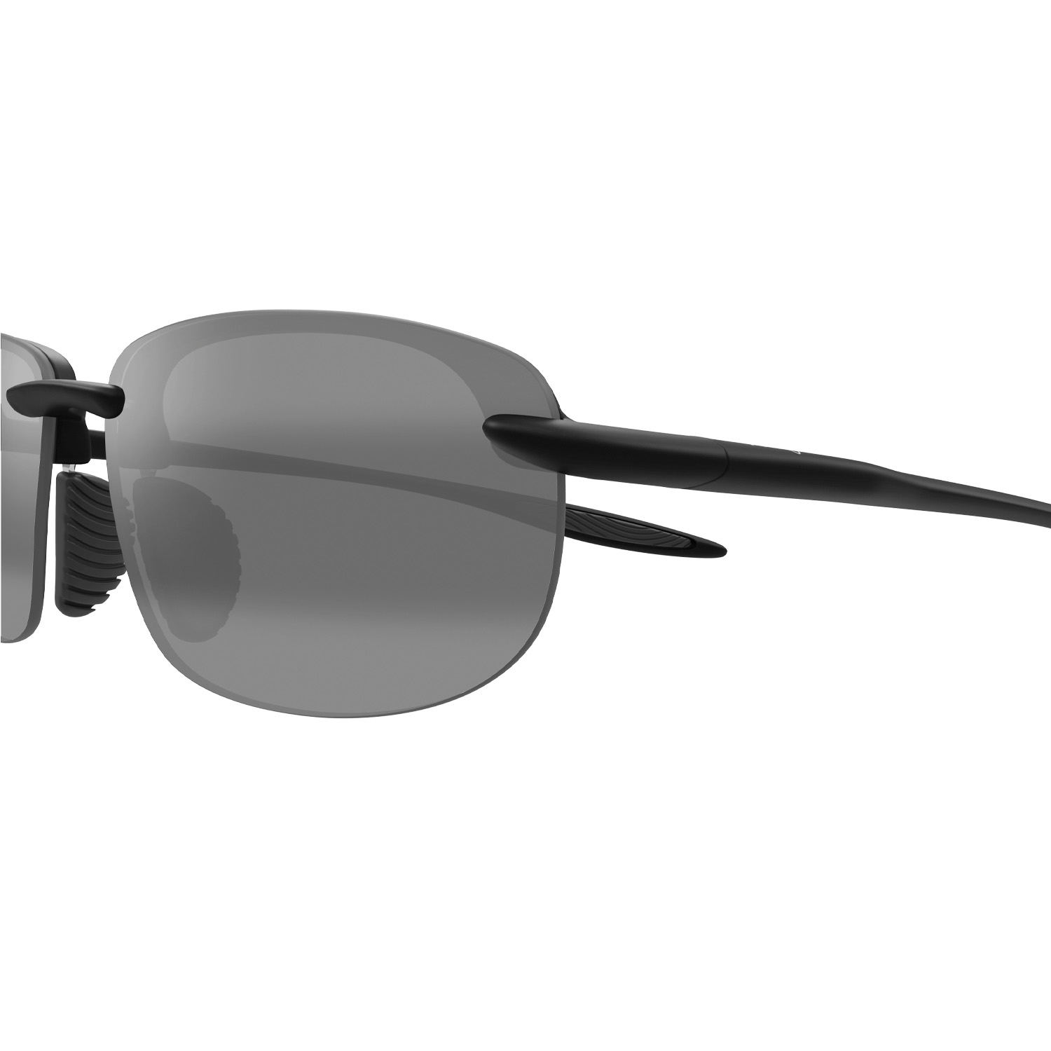 Maui Jim MJ 0677SA 00102 60 Unisex Polarize Geometrik Aynalı Siyah Kemik Güneş Gözlüğü
