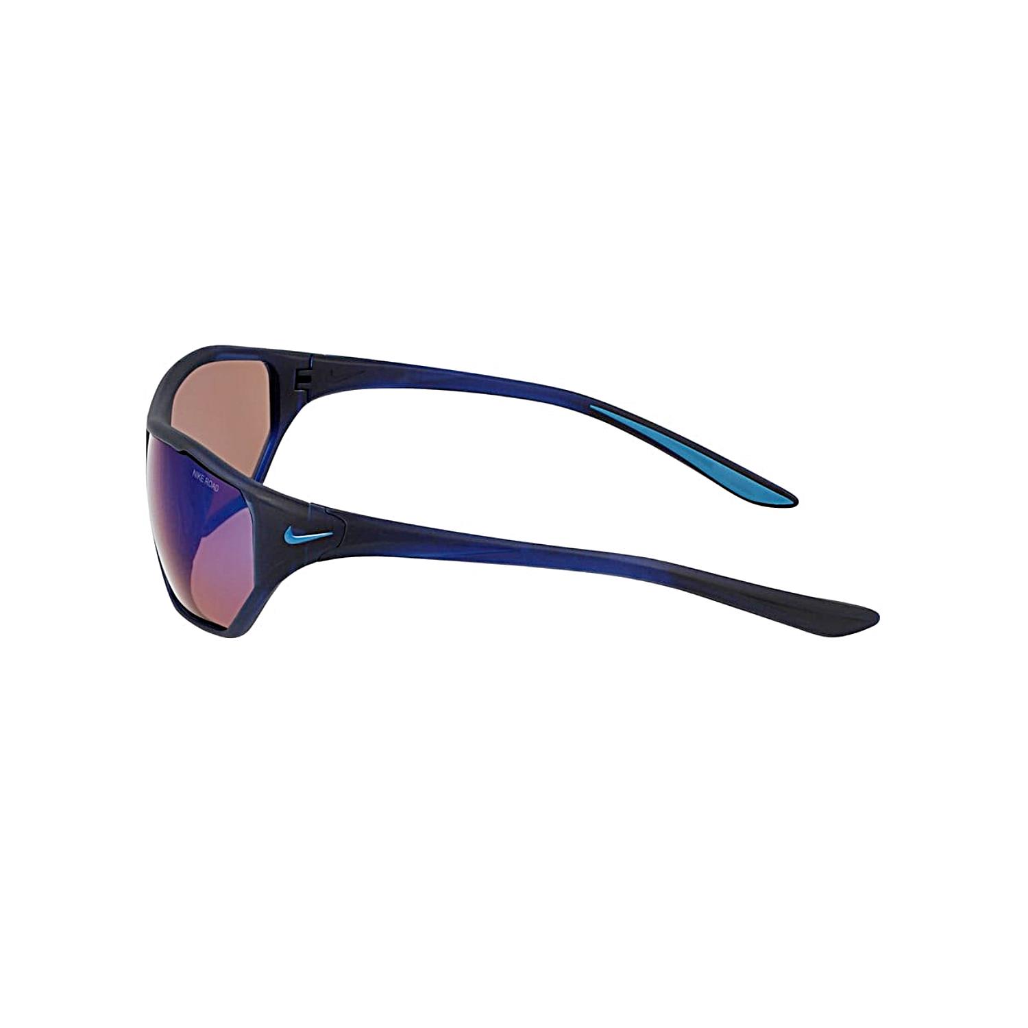 Nike Aero Drıft E DQ 0999 410 65 Erkek Siyah Geometrik Güneş Gözlüğü