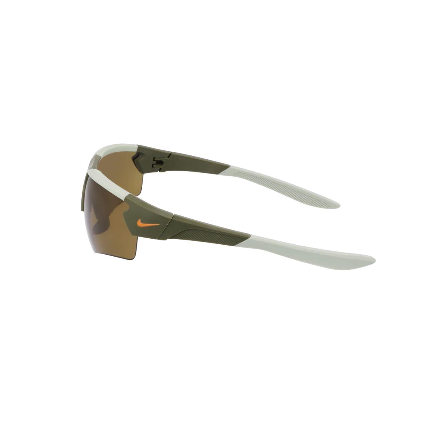 NIKE CLOAK DUO E EV 24037 223R 71 Outdoor Geometrik Çok Renkli Kemik Güneş Gözlüğü