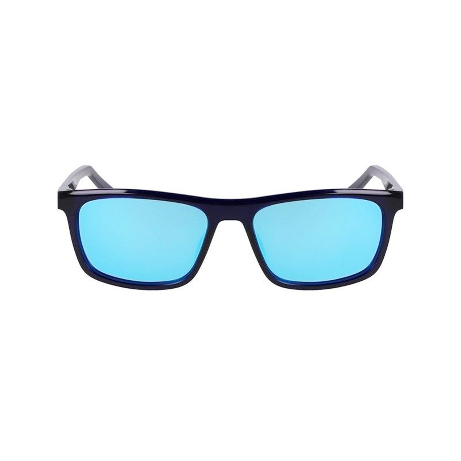 Nike Embar P FV2409 410 56 Unisex Polarize Aynalı Koyu Lacivert Kemik Güneş Gözlüğü