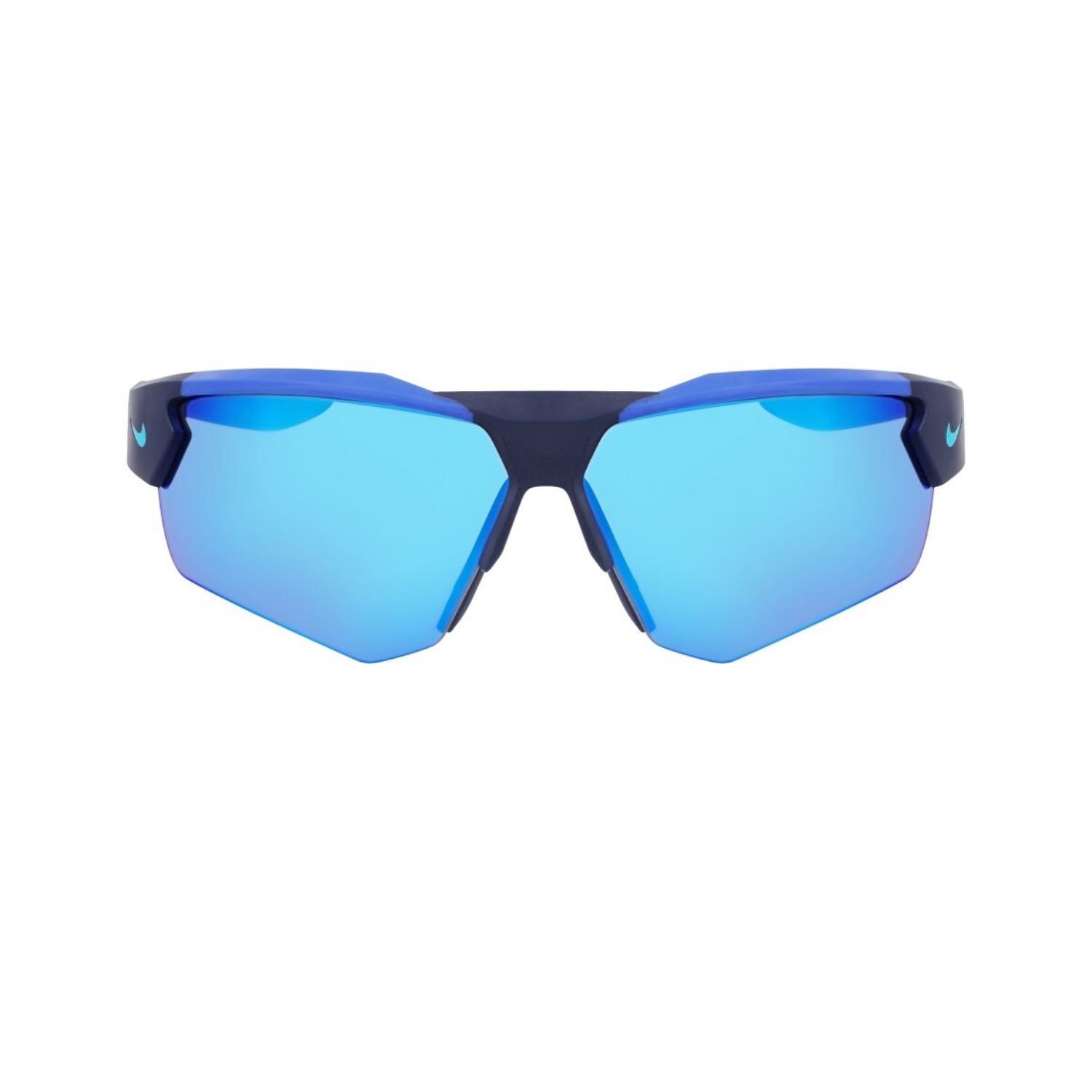 Nike EV 24036 410 71 Outdoor Erkek Geometrik Çok Renkli Kemik Güneş Gözlüğü