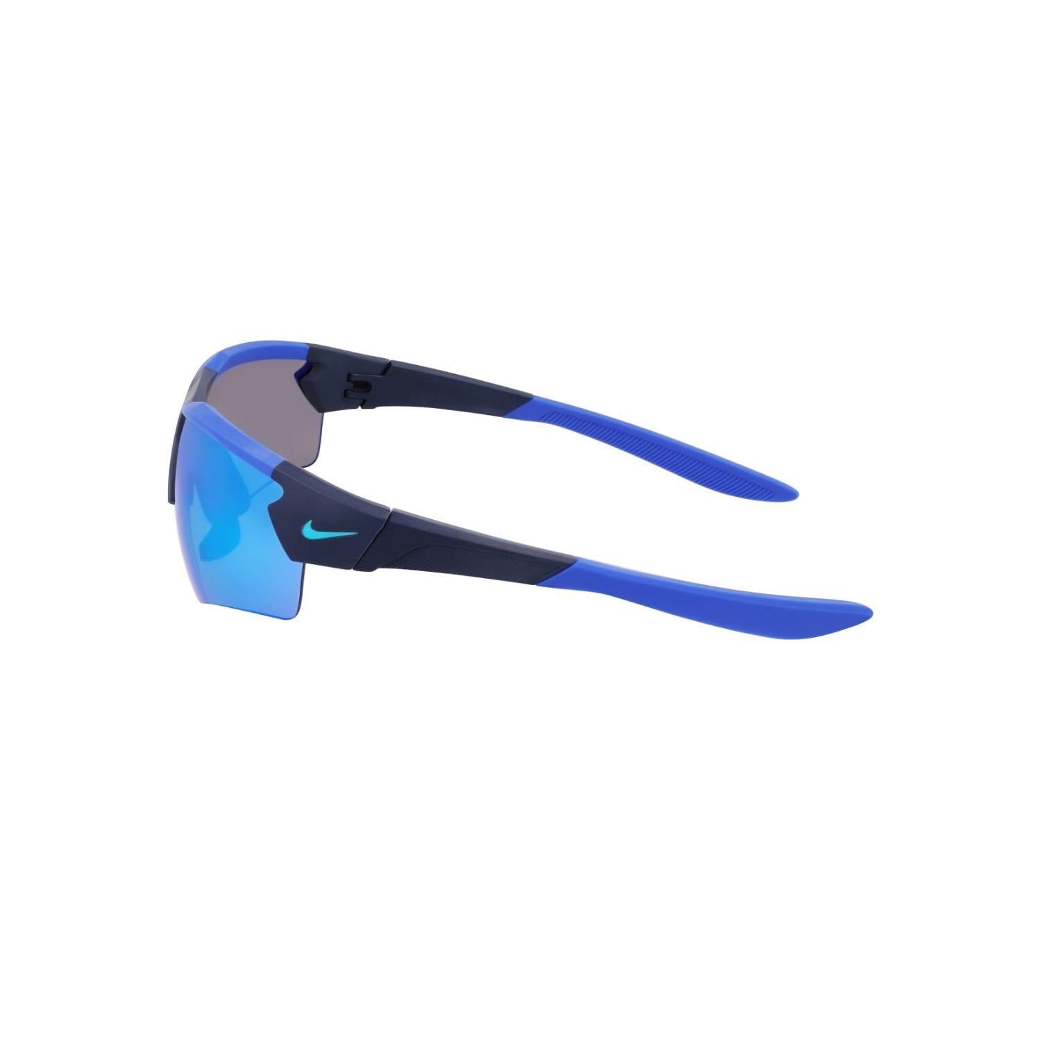 Nike EV 24036 410 71 Outdoor Erkek Geometrik Çok Renkli Kemik Güneş Gözlüğü