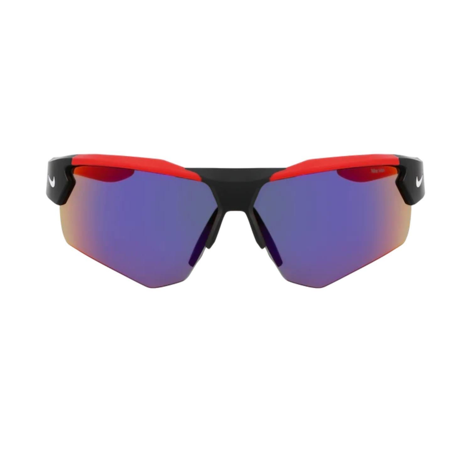 Nike EV24037 012E 71 Outdoor Erkek Geometrik Çok Renkli Kemik Güneş Gözlüğü