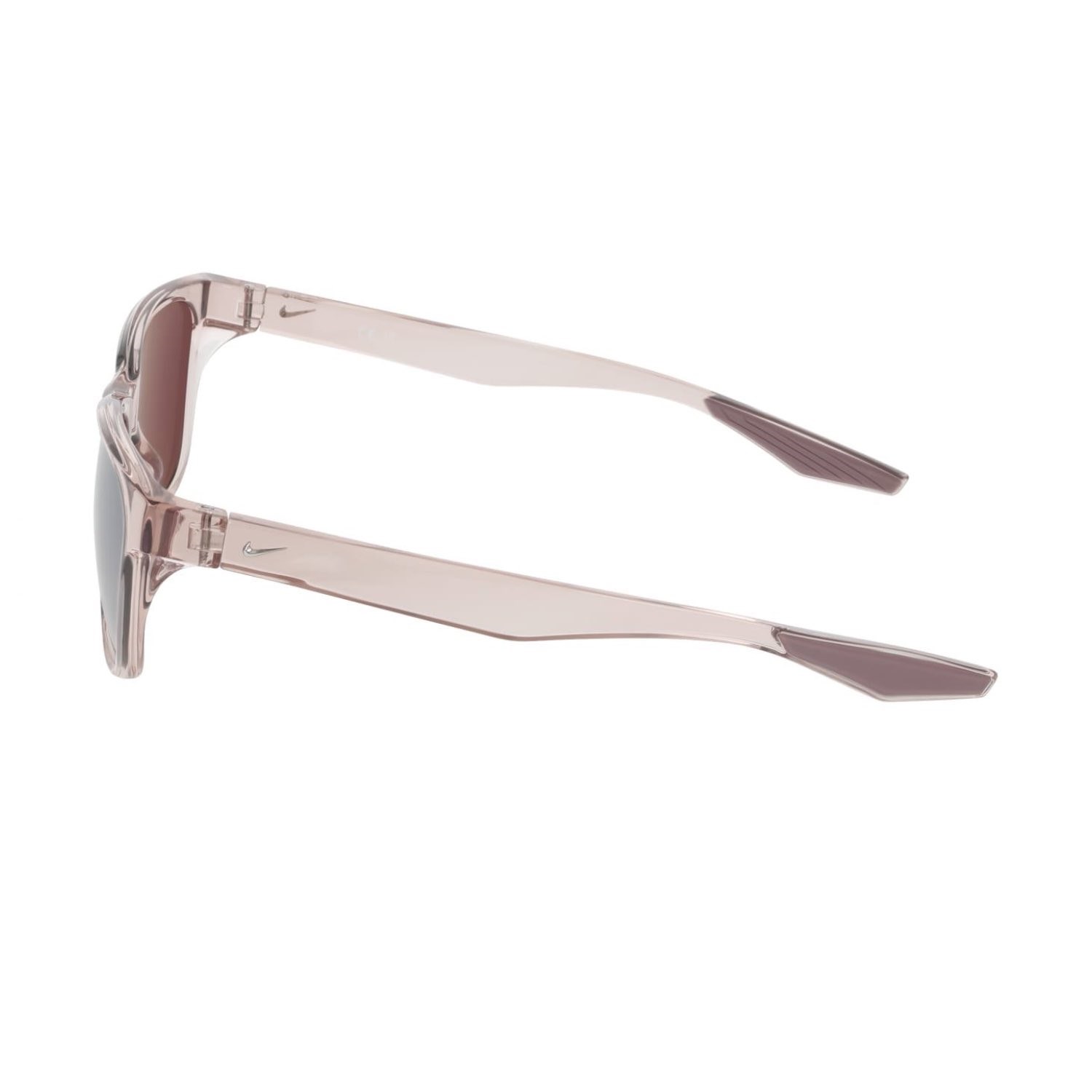 NIKE Explore Sway IO0102X 019 53 Unisex Kare Şeffaf Lila Aynalı Güneş Gözlüğü