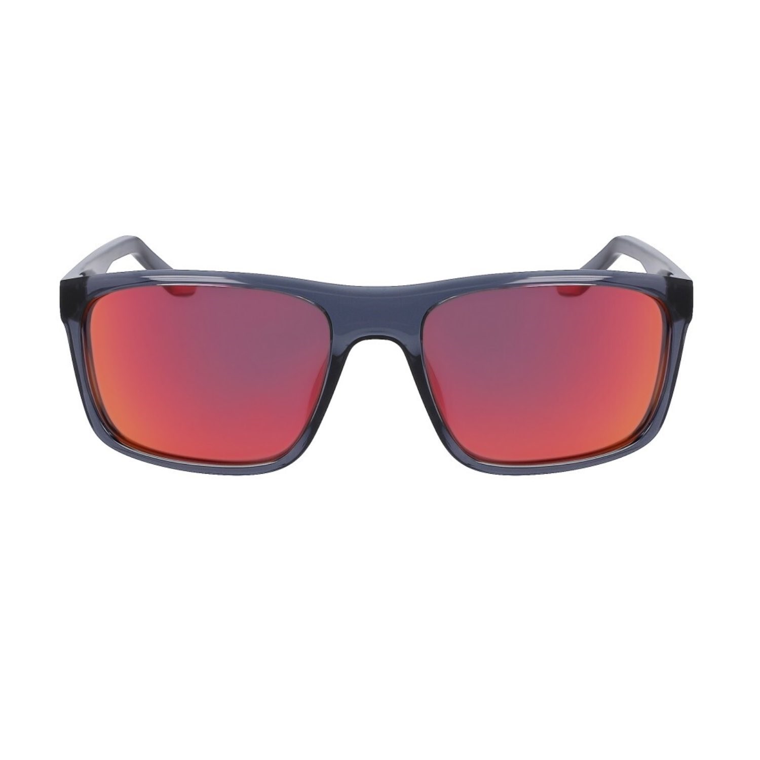 NIKE Fire P N 8024XN 021 54 Unisex Polarize Dikdörtgen Gri Aynalı Kemik Güneş Gözlüğü