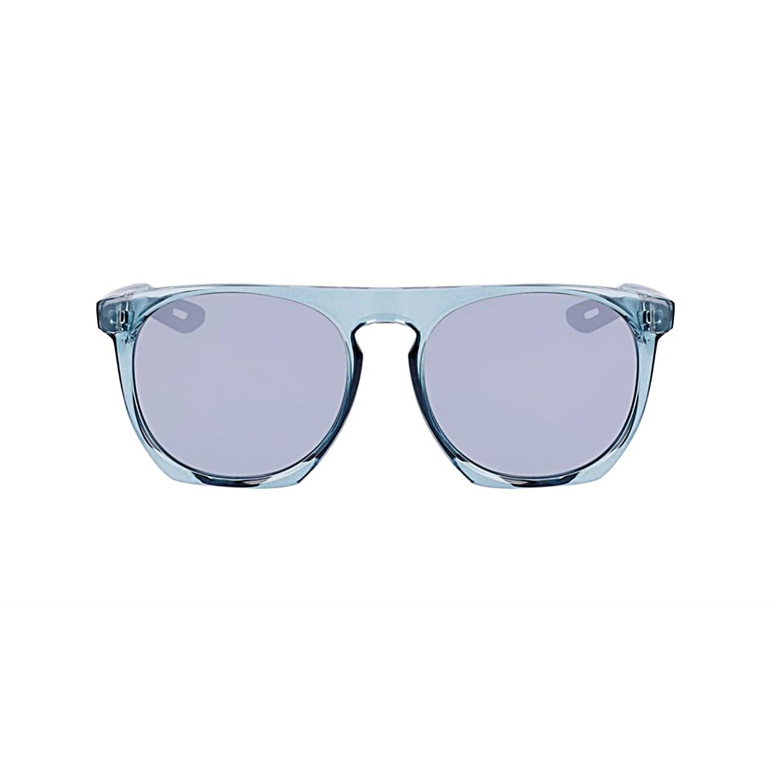 Nike Flatspot DV 2258-494 Unisex Mavi Kemik Güneş Gözlüğü