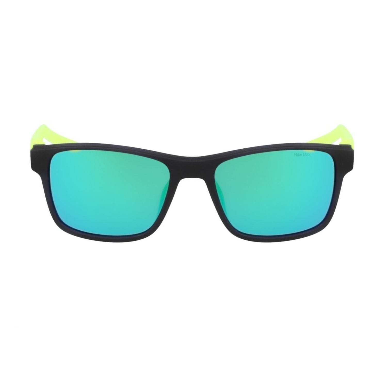 NIKE Livefree Classic N IU4699XN 003 53 Unisex Dikdörtgen Siyah Aynalı Kemik Güneş Gözlüğü