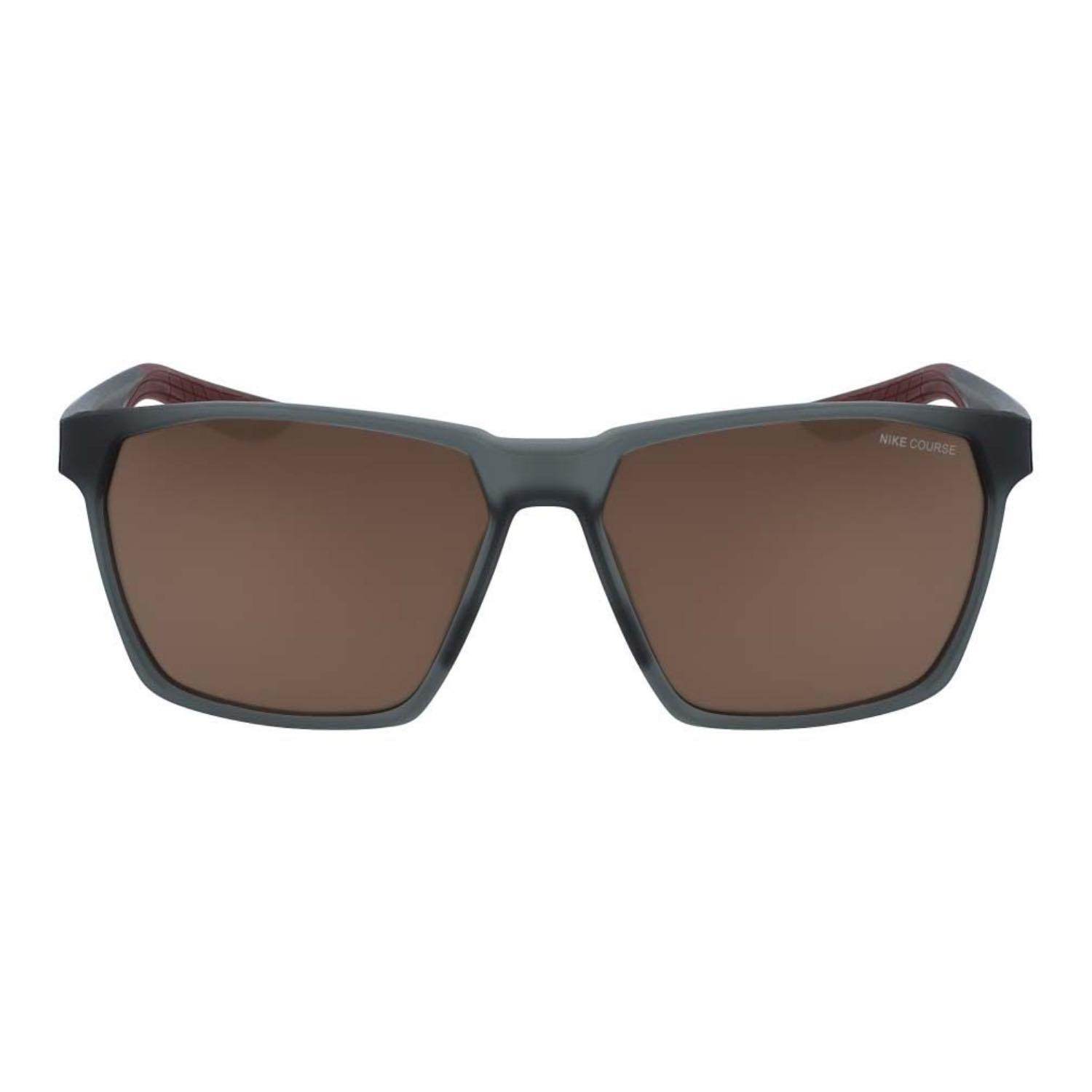 Nike Maverick E EV1096 065 59 Unisex Kare Şeffaf Mat Gri Güneş Gözlüğü