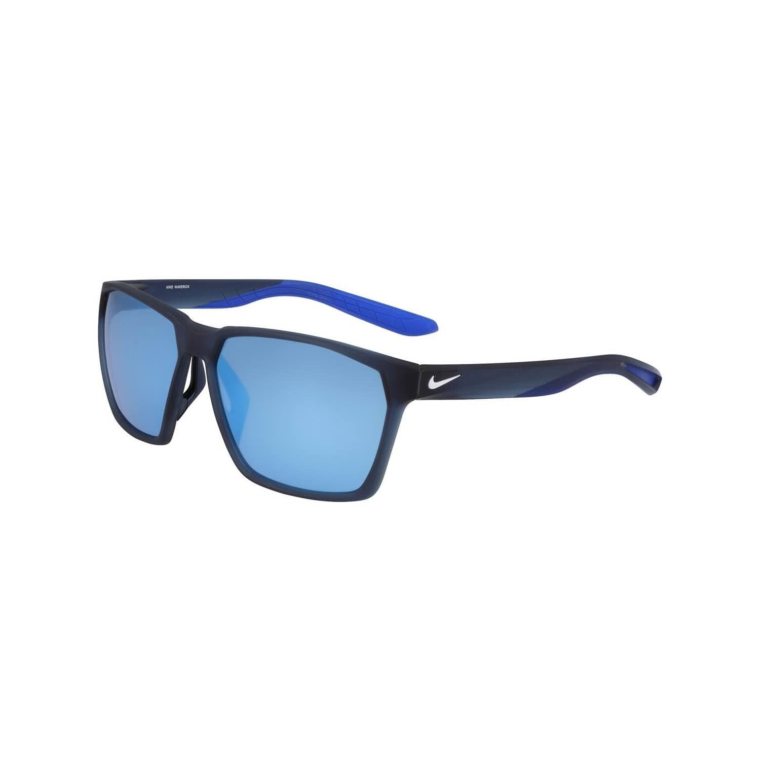 NIKE Maverick M EV1095 410 59 Unisex Dikdörtgen Aynalı Kemik Güneş Gözlüğü