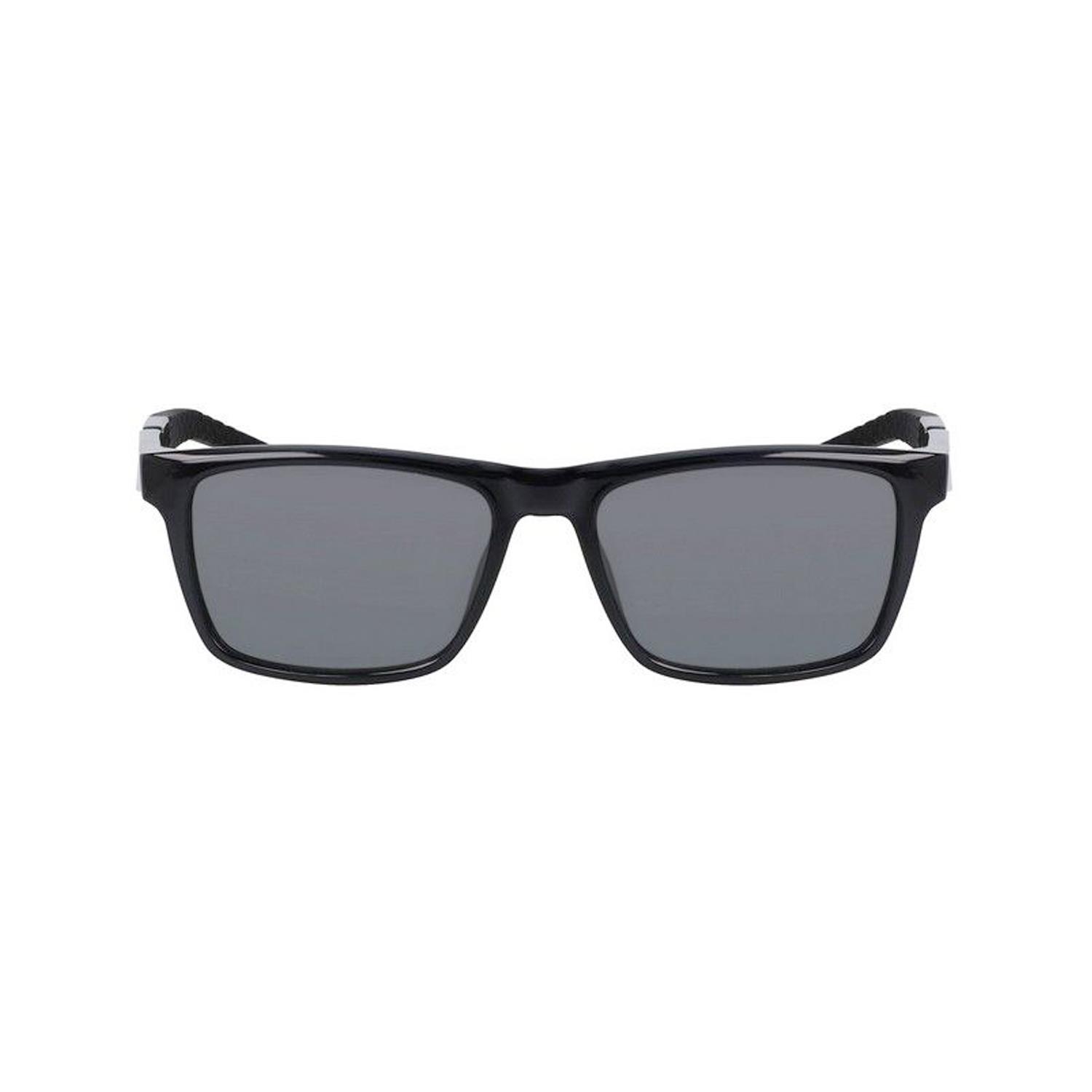 Nike Radeon 1 P FV 2404 060 55 Unisex Polarize Dikdörtgen Siyah Kemik Güneş Gözlüğü