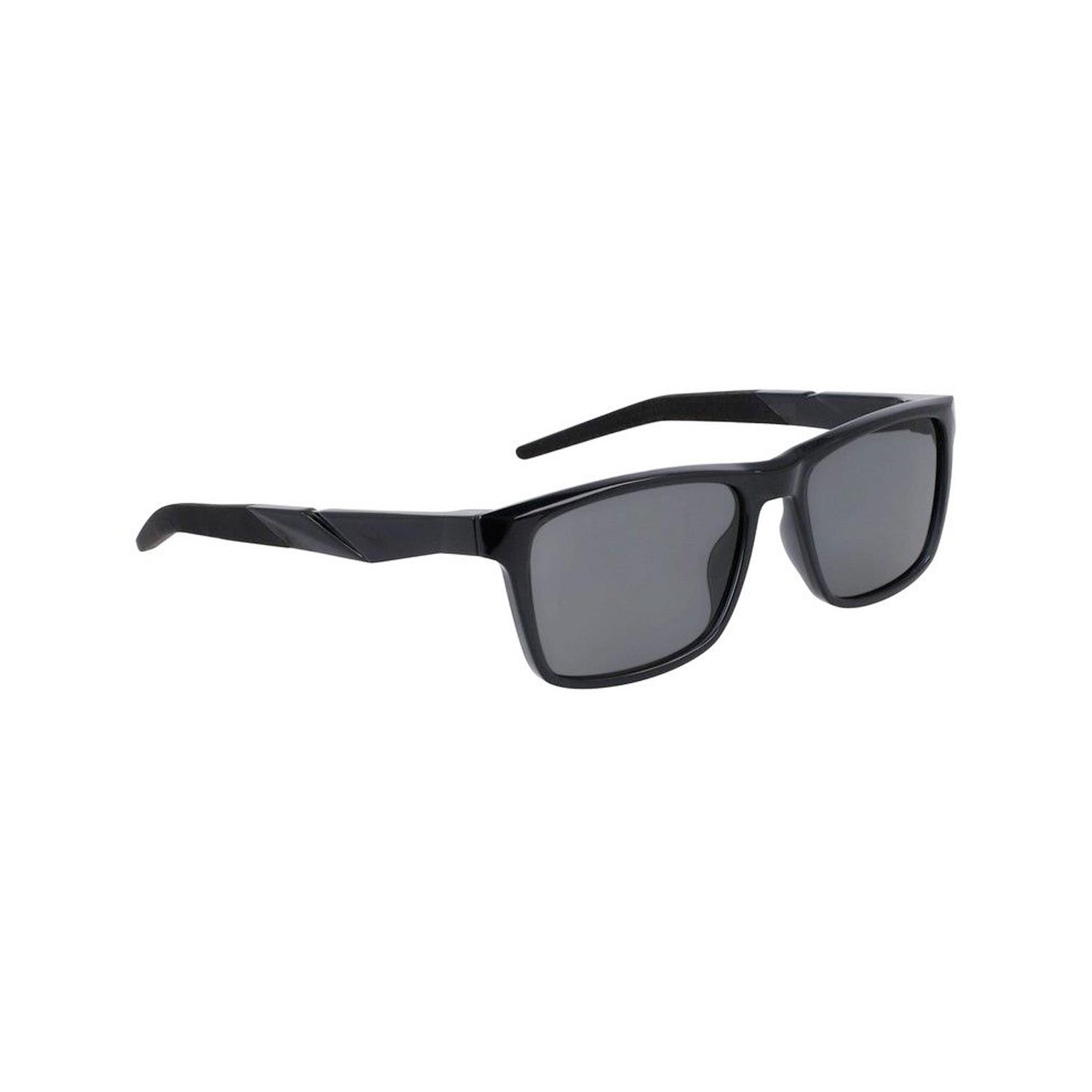 Nike Radeon 1 P FV 2404 060 55 Unisex Polarize Dikdörtgen Siyah Kemik Güneş Gözlüğü