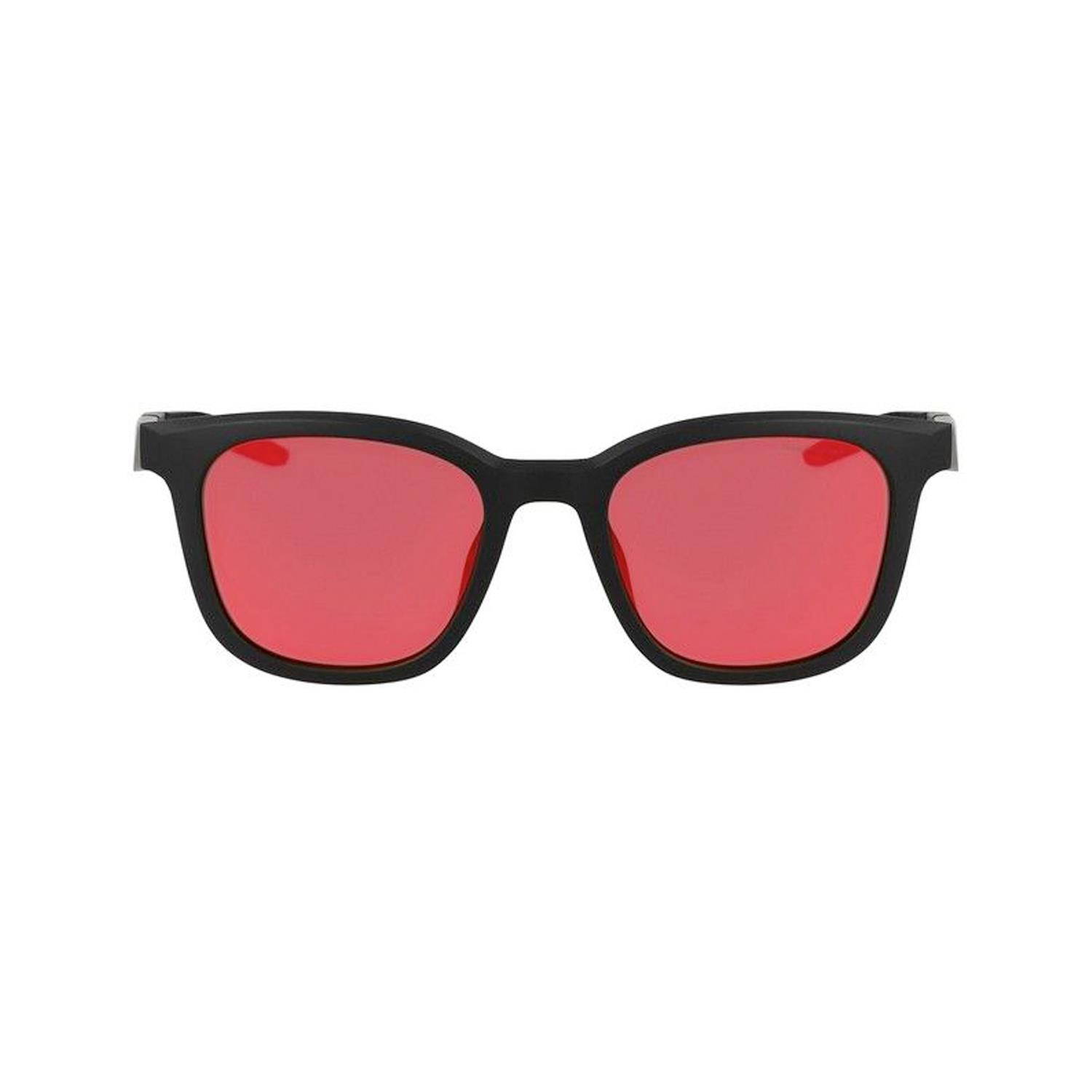 Nike Radeon 2 P FV2407 010 52 Unisex Polarize Aynalı Kare Siyah Kemik Güneş Gözlüğü