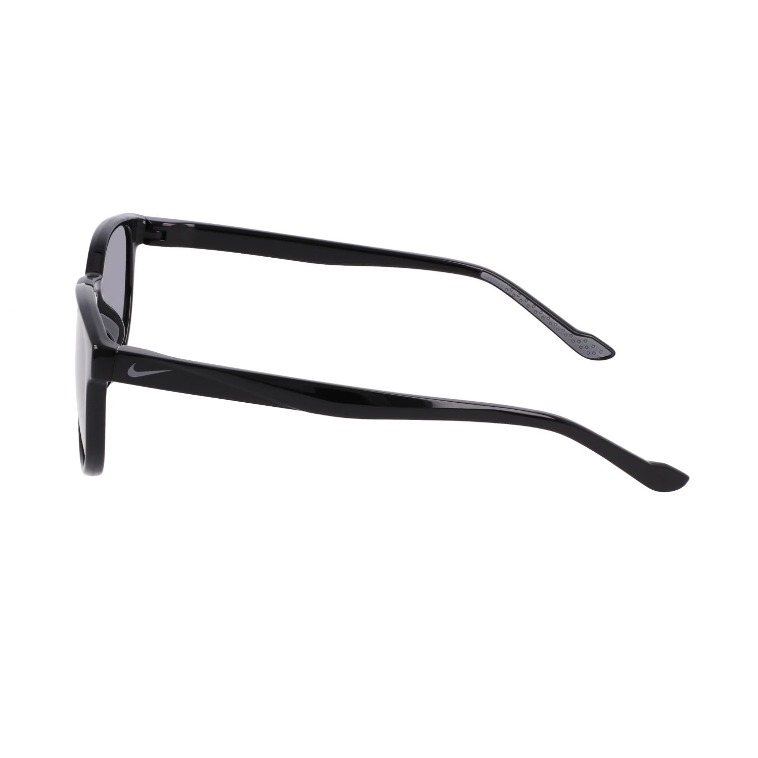NIKE Temper Flow IF1101X 010 53 Unisex Oval Siyah Kemik Güneş Gözlüğü