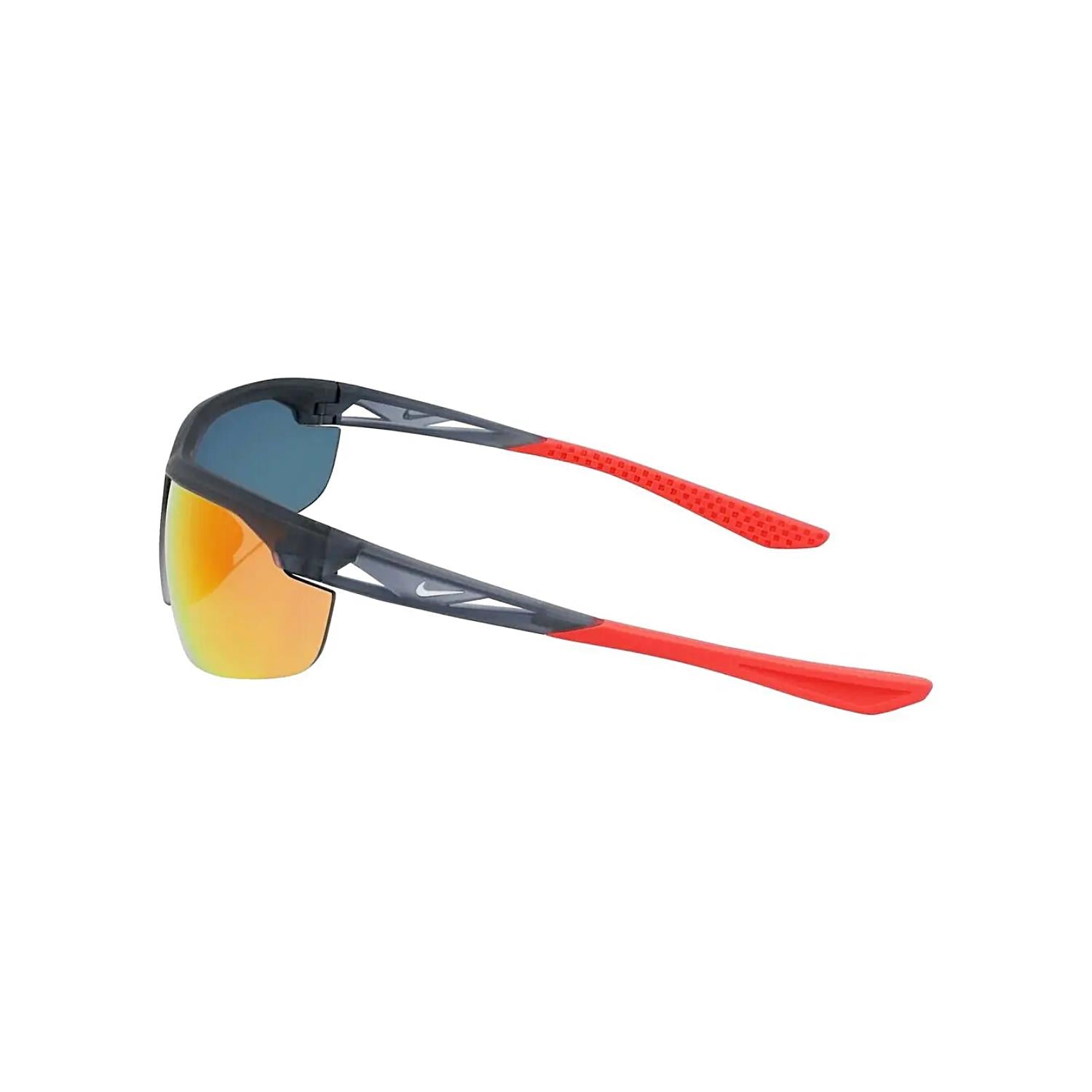 Nike Windtrack M FV2398 021 75 Outdoor Kırmızı Aynalı Füme Güneş Gözlüğü