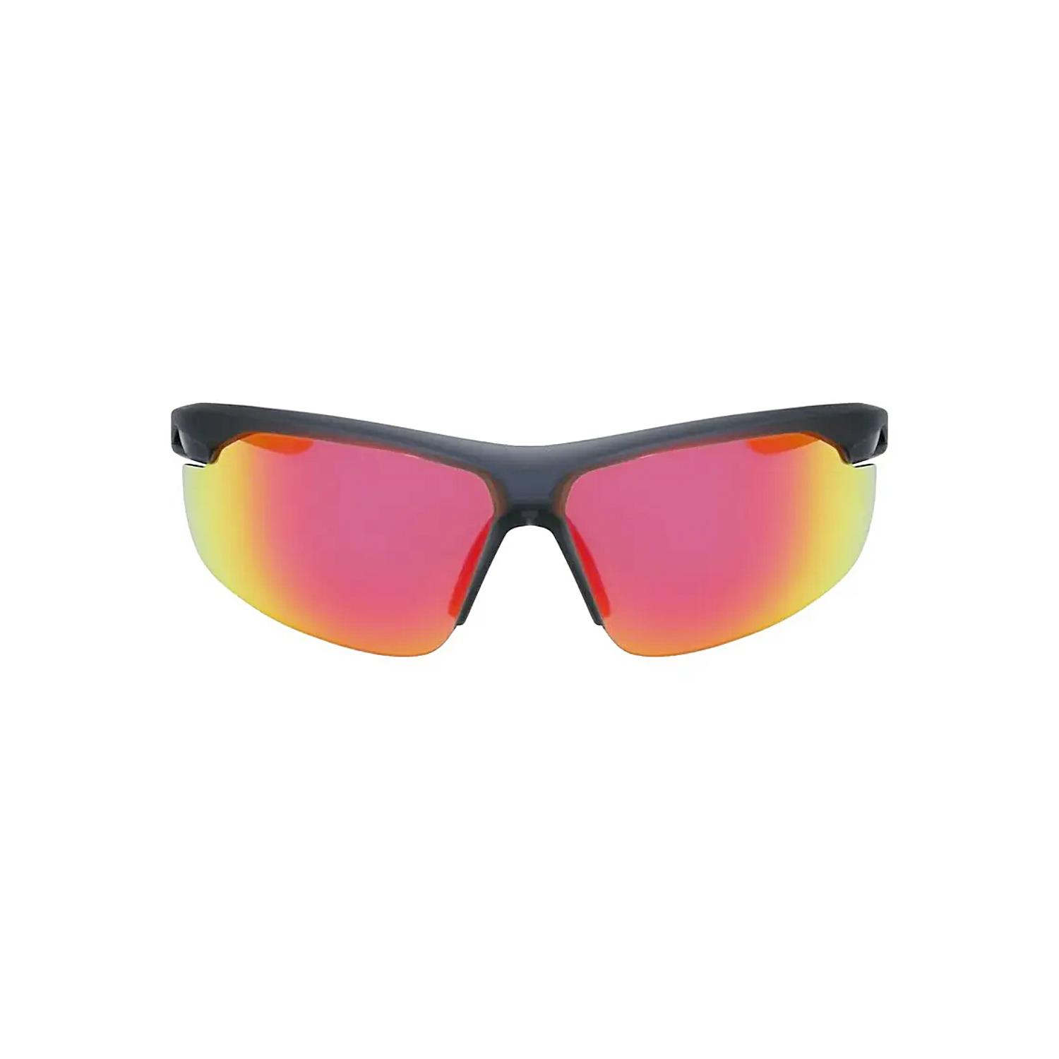 Nike Windtrack M FV2398 021 75 Outdoor Kırmızı Aynalı Füme Güneş Gözlüğü
