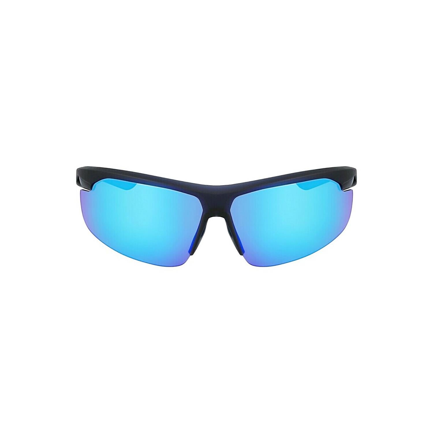 Nike Windtrack M FV2398 451 75 Outdoor Mavi Aynalı Füme Güneş Gözlüğü