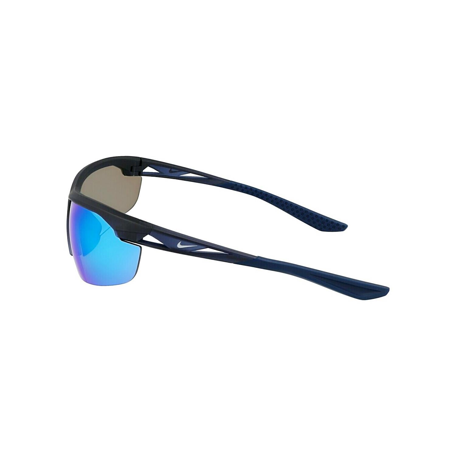 Nike Windtrack M FV2398 451 75 Outdoor Mavi Aynalı Füme Güneş Gözlüğü