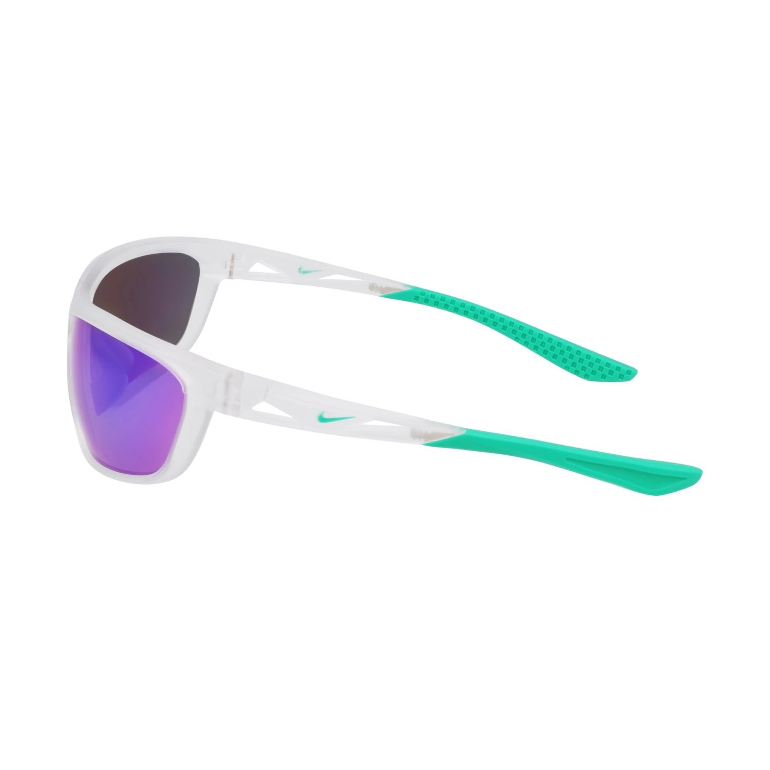 NIKE Windtrack Run EV24003 902 68 Unisex Yastık Beyaz Aynalı Kemik Güneş Gözlüğü