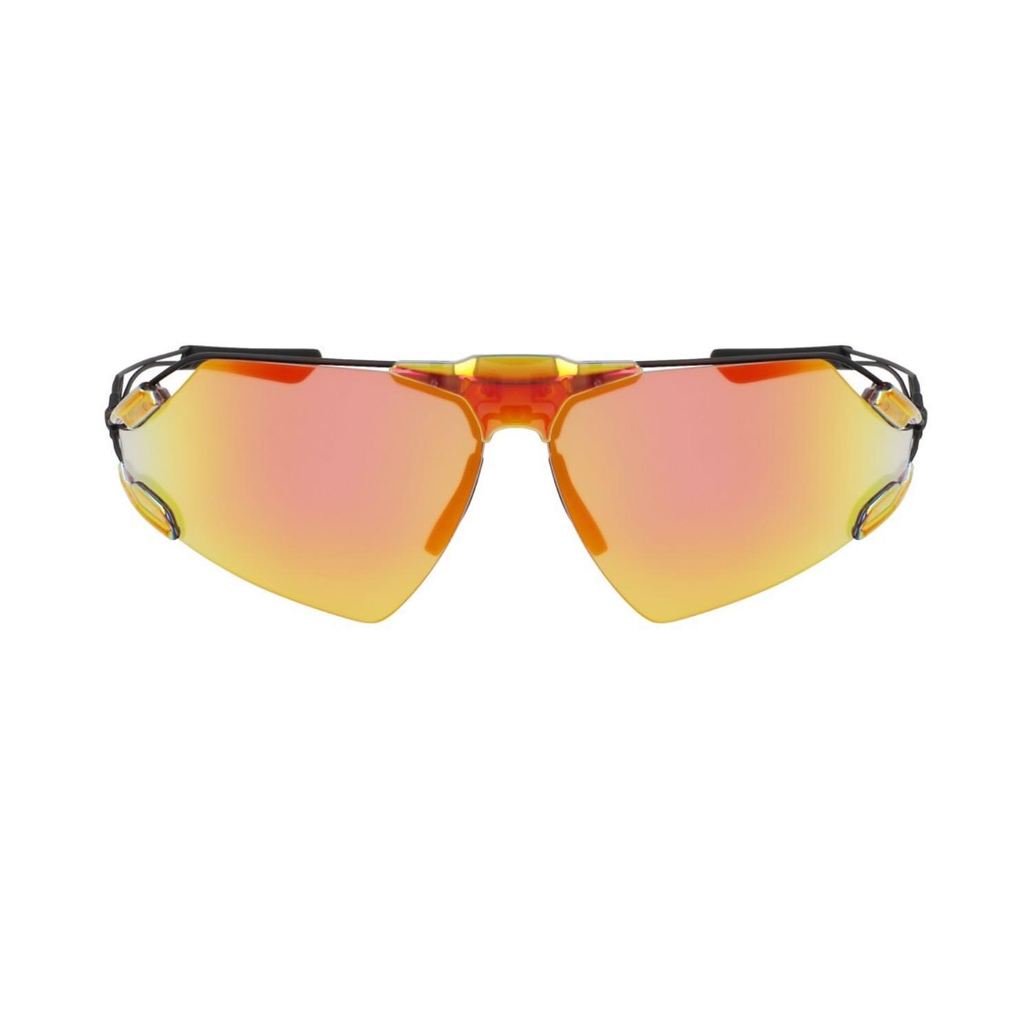 NIKE ZEUS EDGE EV 24031E 76 Outdoor Geometrik Siyah Metal Güneş Gözlüğü