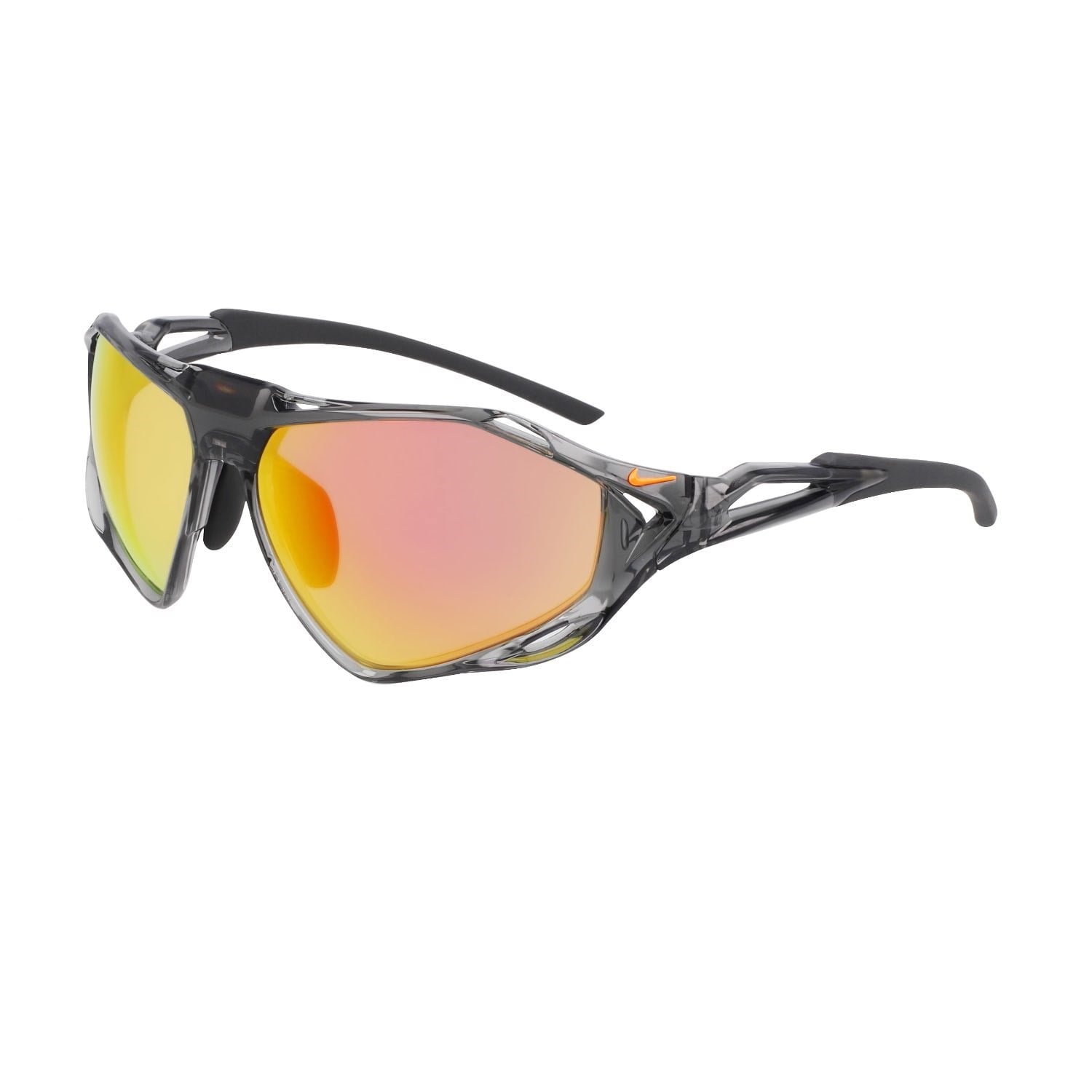 NIKE Zeus Rise E N IU8050XN 084 63 Unisex Yastık Gri Aynalı Kemik Güneş Gözlüğü