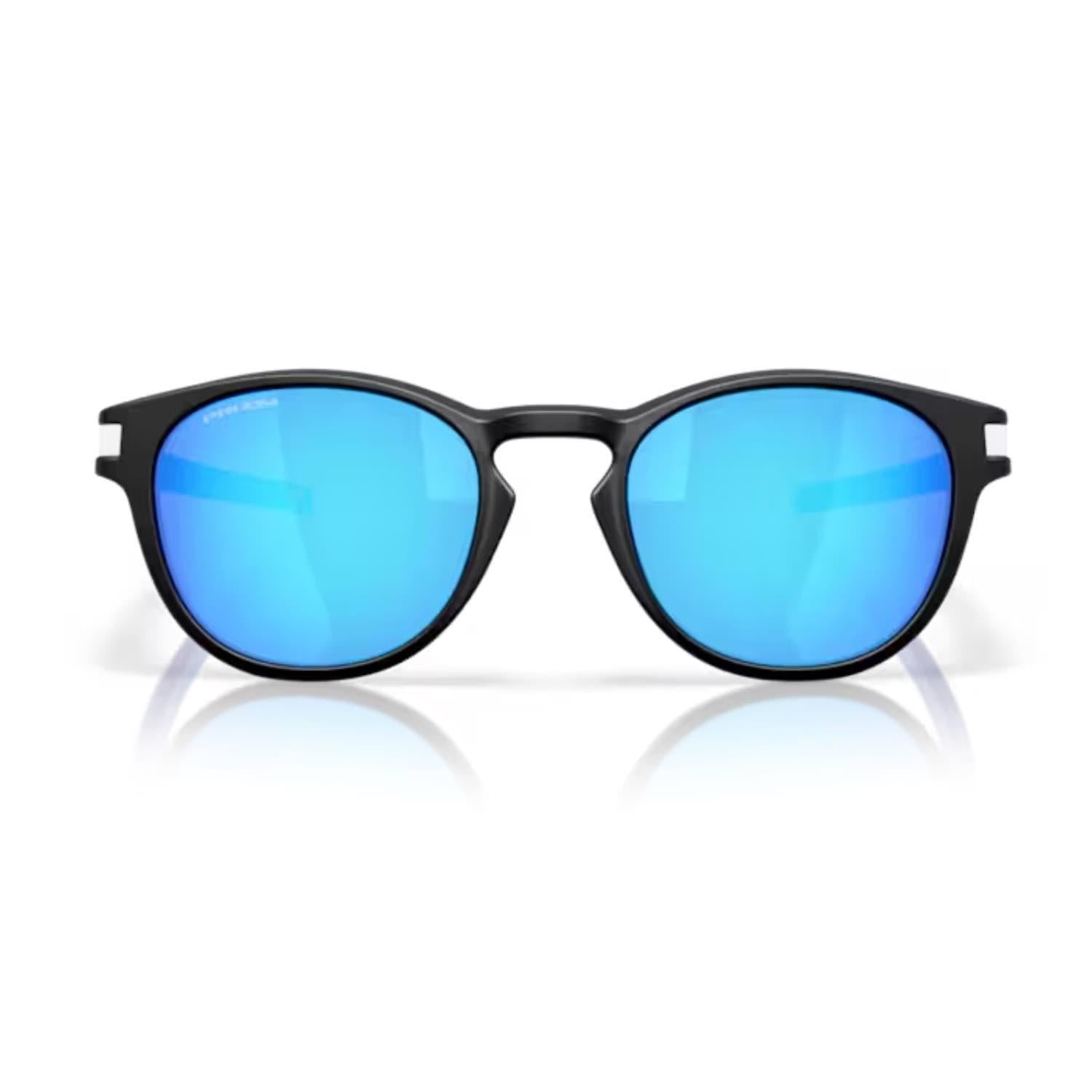 Oakley 0OO9265 926570 53 Latch Aynalı Prizm Yuvarlak Siyah Kemik Güneş Gözlüğü