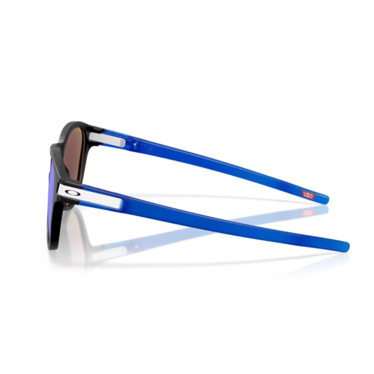 Oakley 0OO9265 926570 53 Latch Aynalı Prizm Yuvarlak Siyah Kemik Güneş Gözlüğü