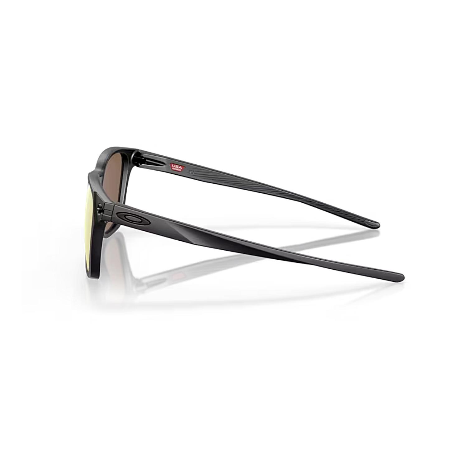 Oakley 9018 901810 55 Ojector Outdoor Polarize Aynalı Dikdörtgen Mat Siyah Güneş Gözlüğü 