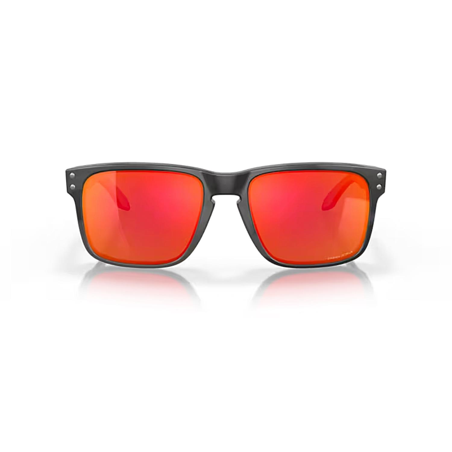 Oakley 9102 9102E9 55 Holbrook Aynalı Kare Siyah Güneş Gözlüğü 