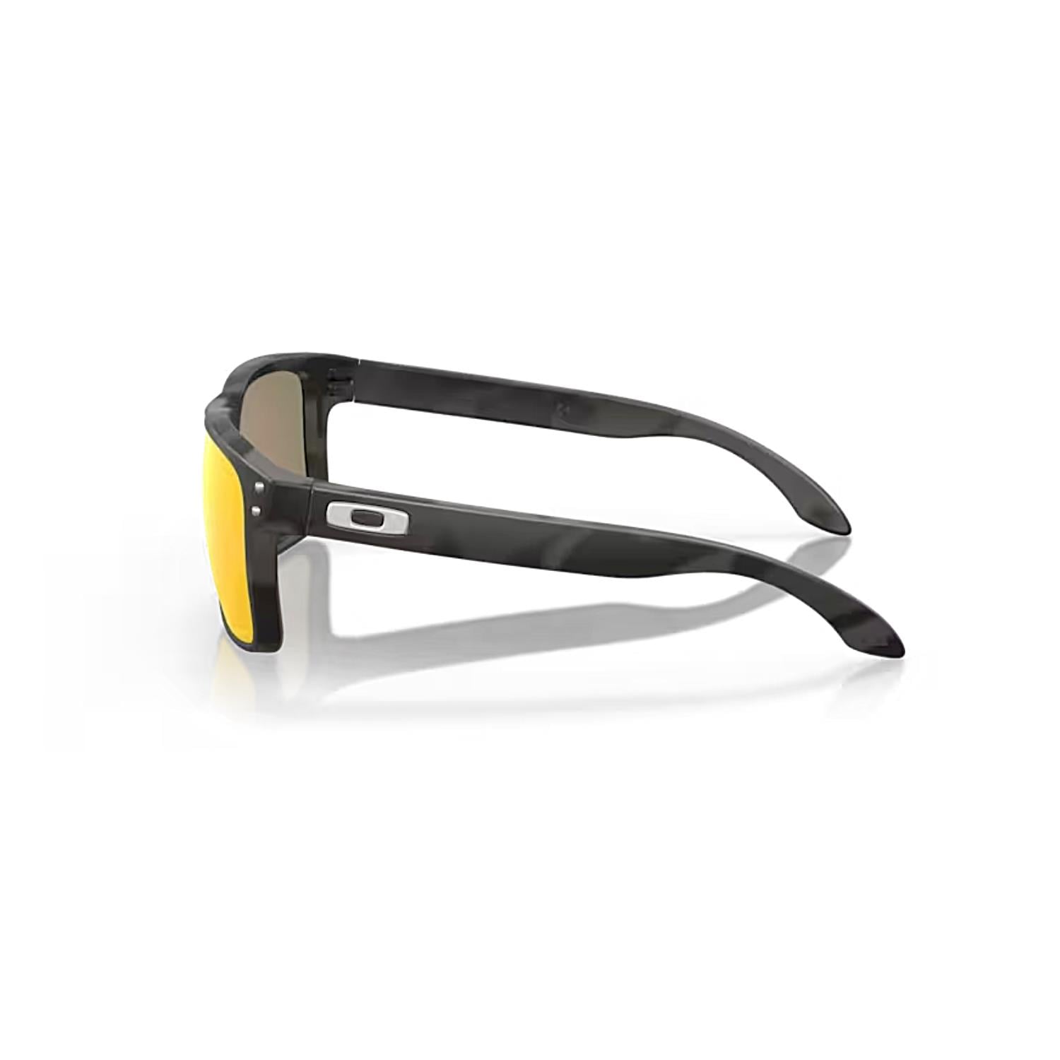 Oakley 9102 9102E9 55 Holbrook Aynalı Kare Siyah Güneş Gözlüğü 
