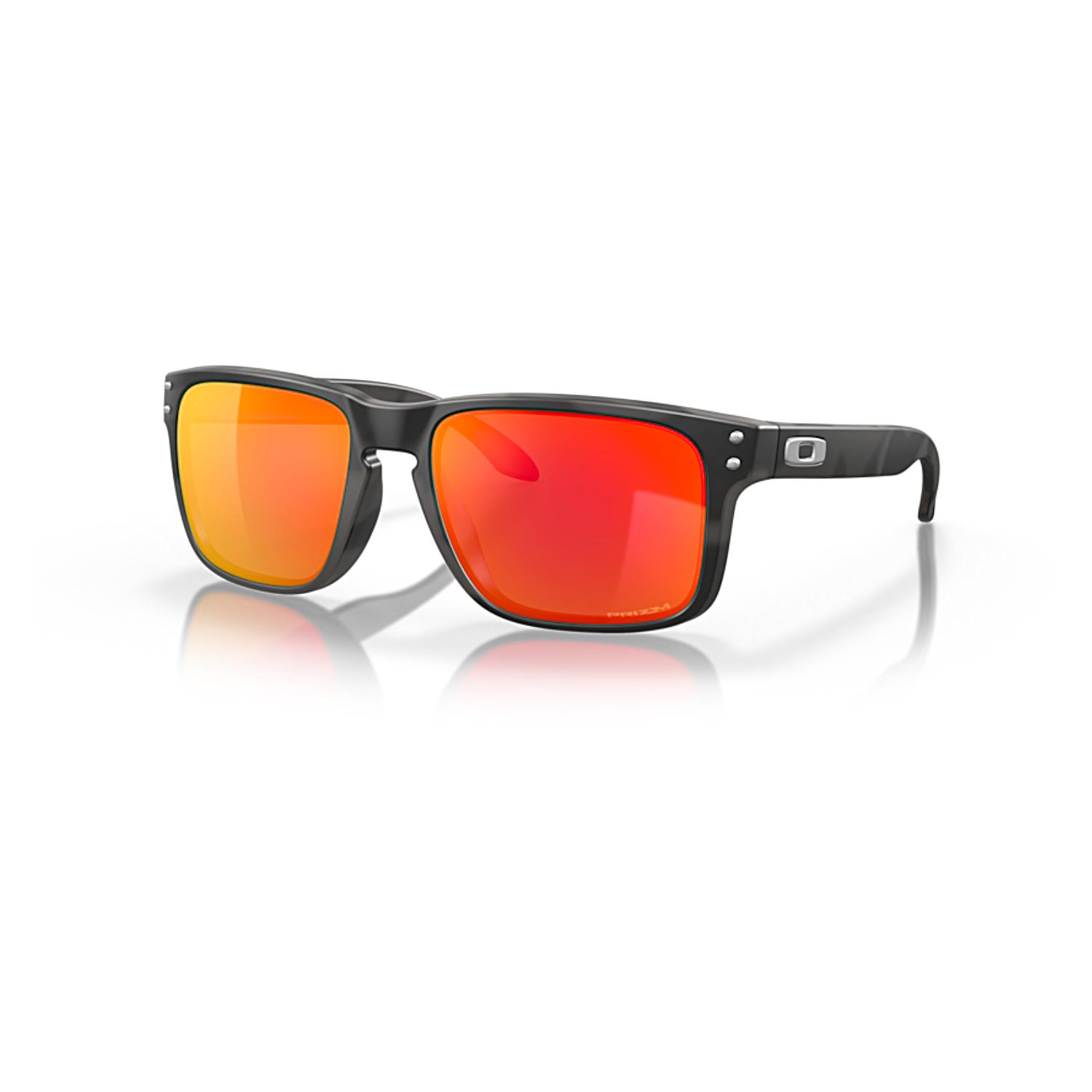 Oakley 9102 9102E9 55 Holbrook Aynalı Kare Siyah Güneş Gözlüğü 