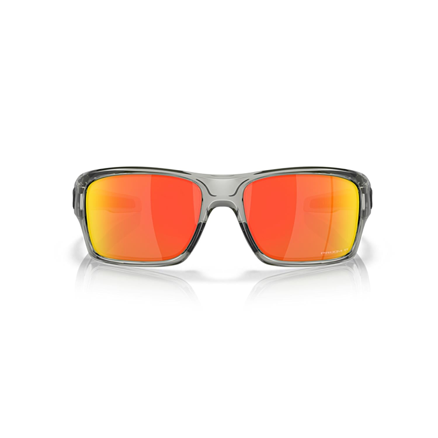 Oakley 9263 926357 63 Turbine Outdoor Polarize Aynalı Dikdörtgen Gri Güneş Gözlüğü