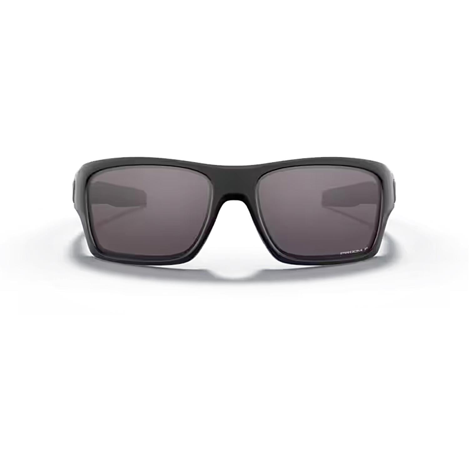 Oakley 9263 926263 63 Turbine Outdoor Polarize Diktörtgen Mat Siyah Güneş Gözlüğü 