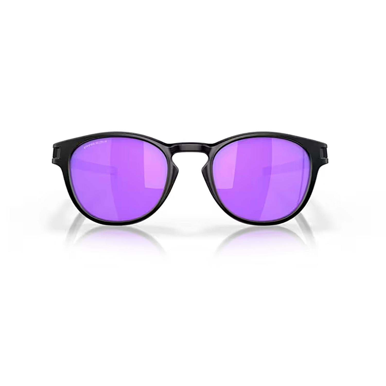 Oakley 9265 926555 53 Latch Outdoor Aynalı Yuvarlak Mat Siyah Güneş Gözlüğü 