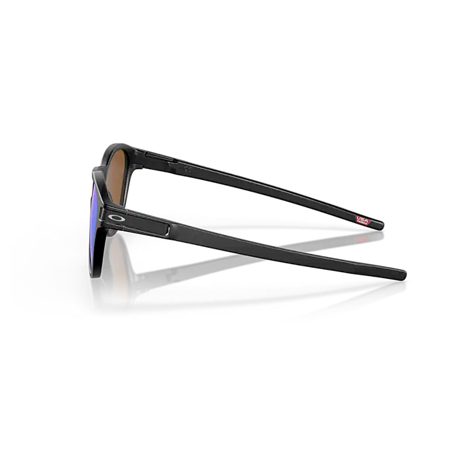 Oakley 9265 926555 53 Latch Outdoor Aynalı Yuvarlak Mat Siyah Güneş Gözlüğü 