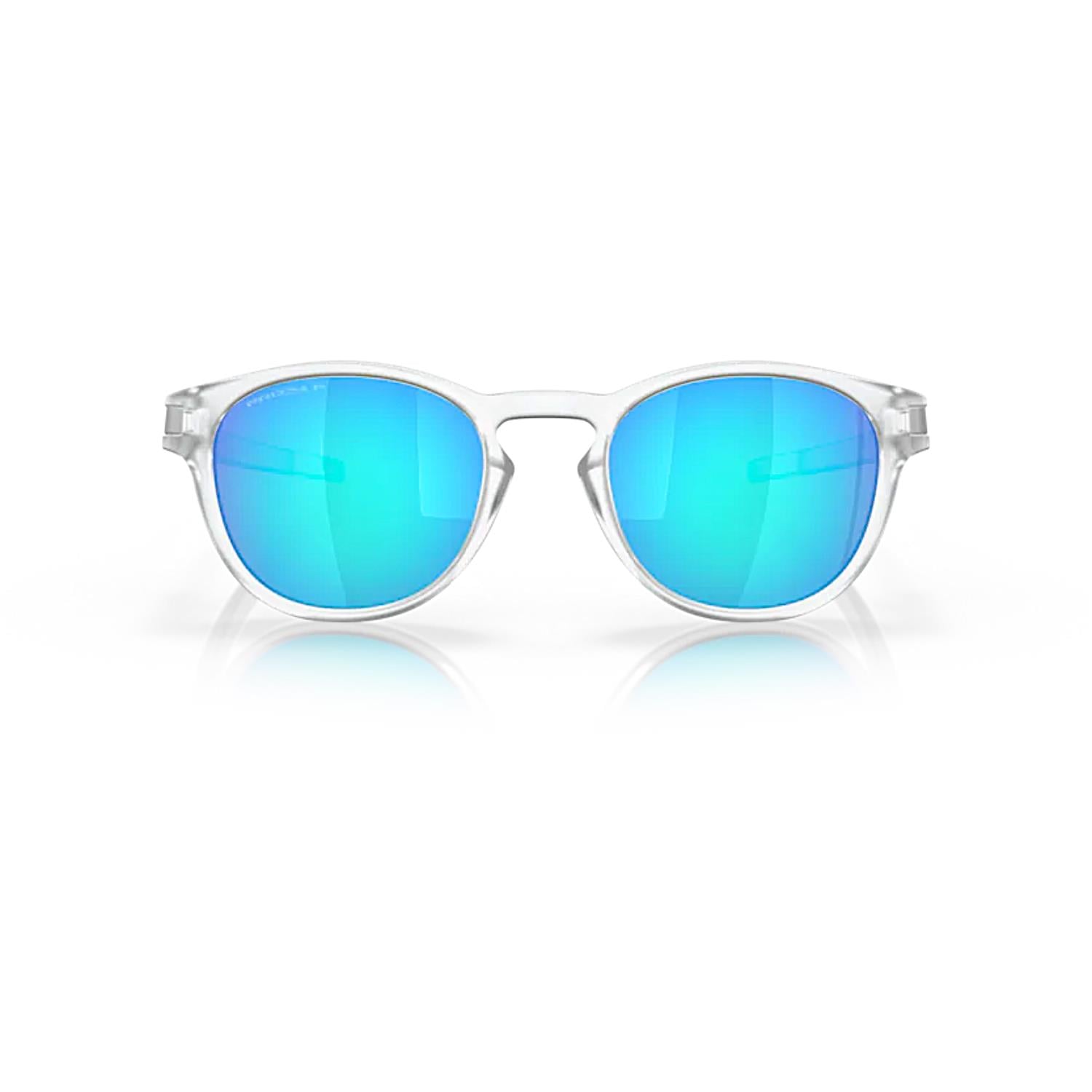 Oakley 9265 926565 53 Latch Outdoor Polarize Aynalı Yuvarlak Şeffaf Güneş Gözlüğü 