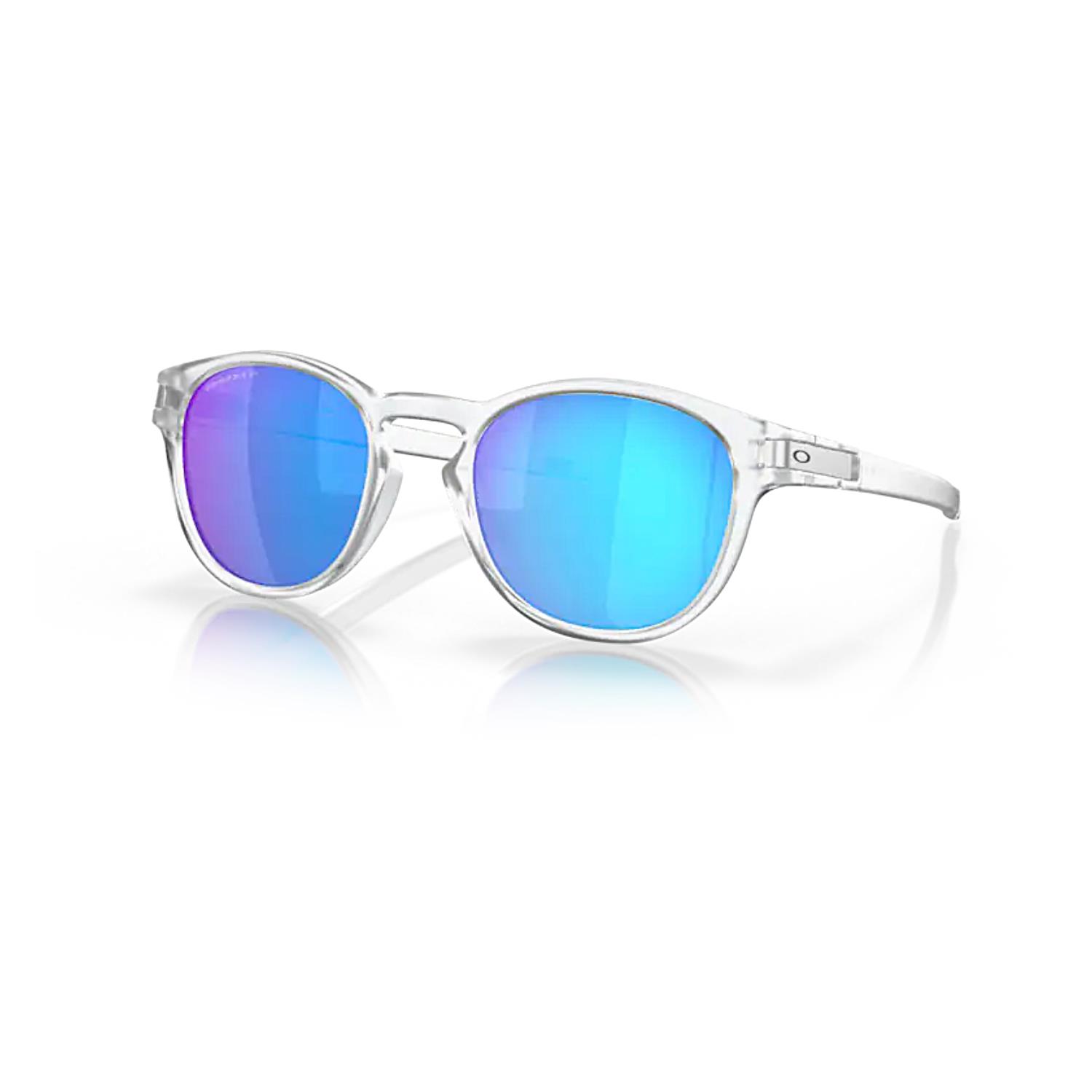 Oakley 9265 926565 53 Latch Outdoor Polarize Aynalı Yuvarlak Şeffaf Güneş Gözlüğü 
