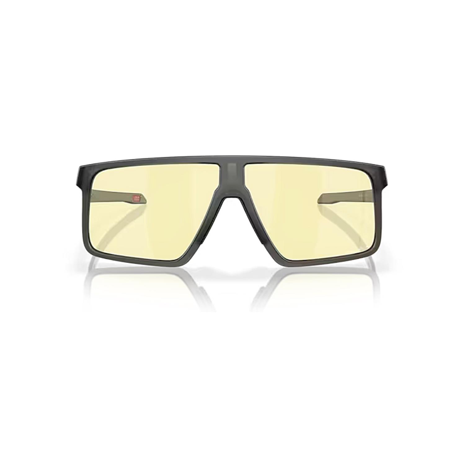 Oakley 9285 928502 61 Helux Aynalı Esporcu Erkek Mat Siyah Güneş Gözlüğü