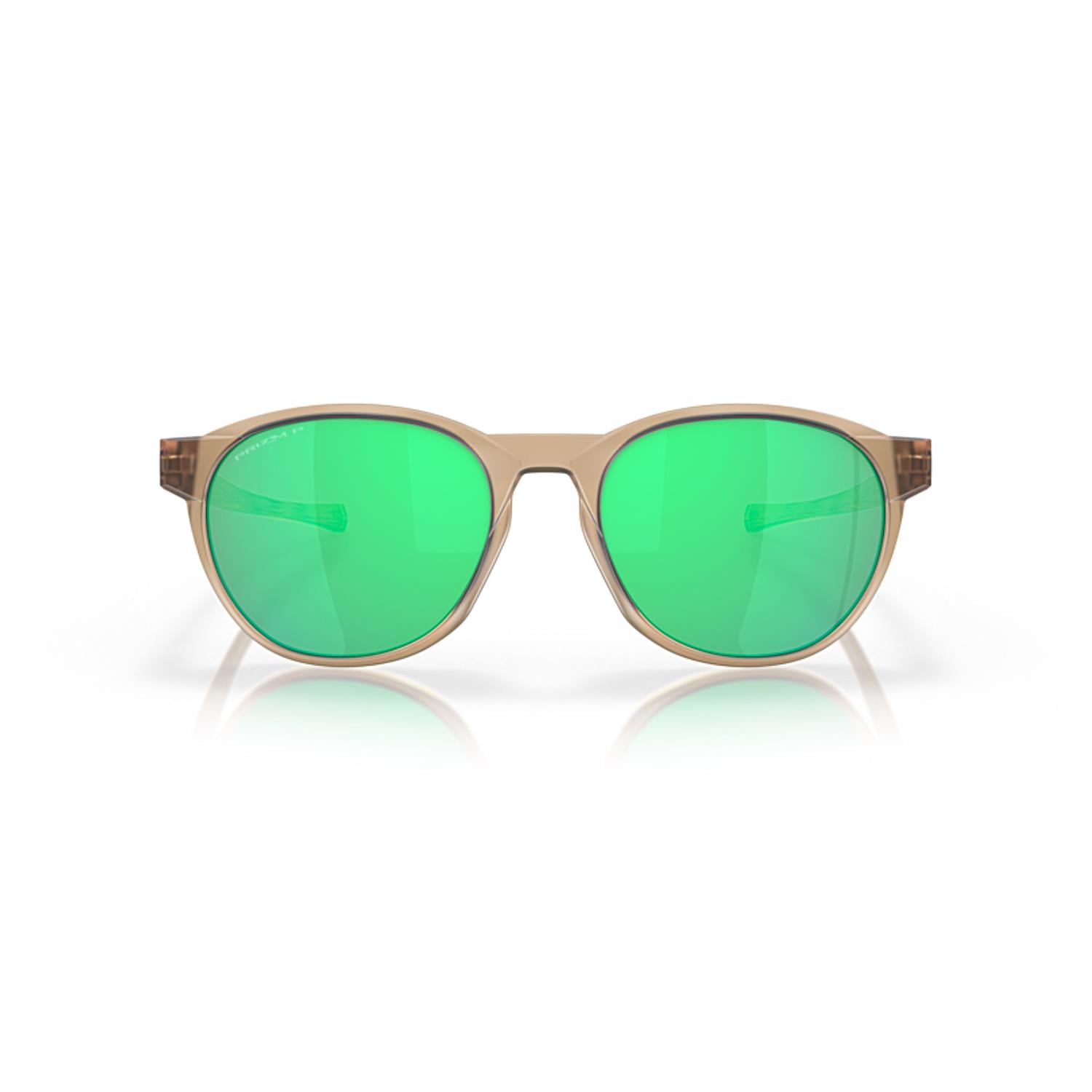 Oakley 9126 912605 54 Reedmace Outdoor Polarize Aynalı Yuvarlak Açık Kahverengi Güneş Gözlüğü