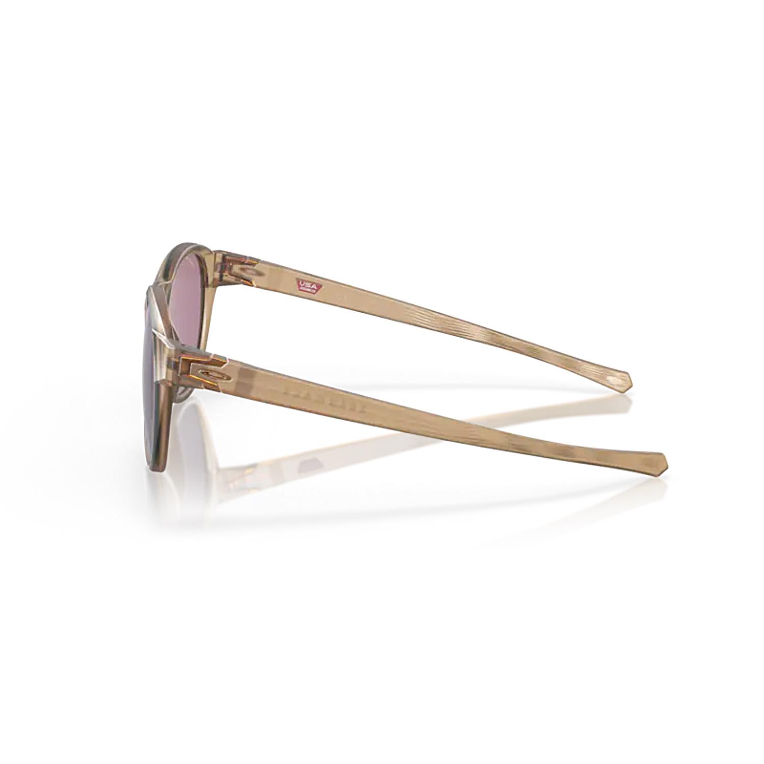 Oakley 9126 912605 54 Reedmace Outdoor Polarize Aynalı Yuvarlak Açık Kahverengi Güneş Gözlüğü