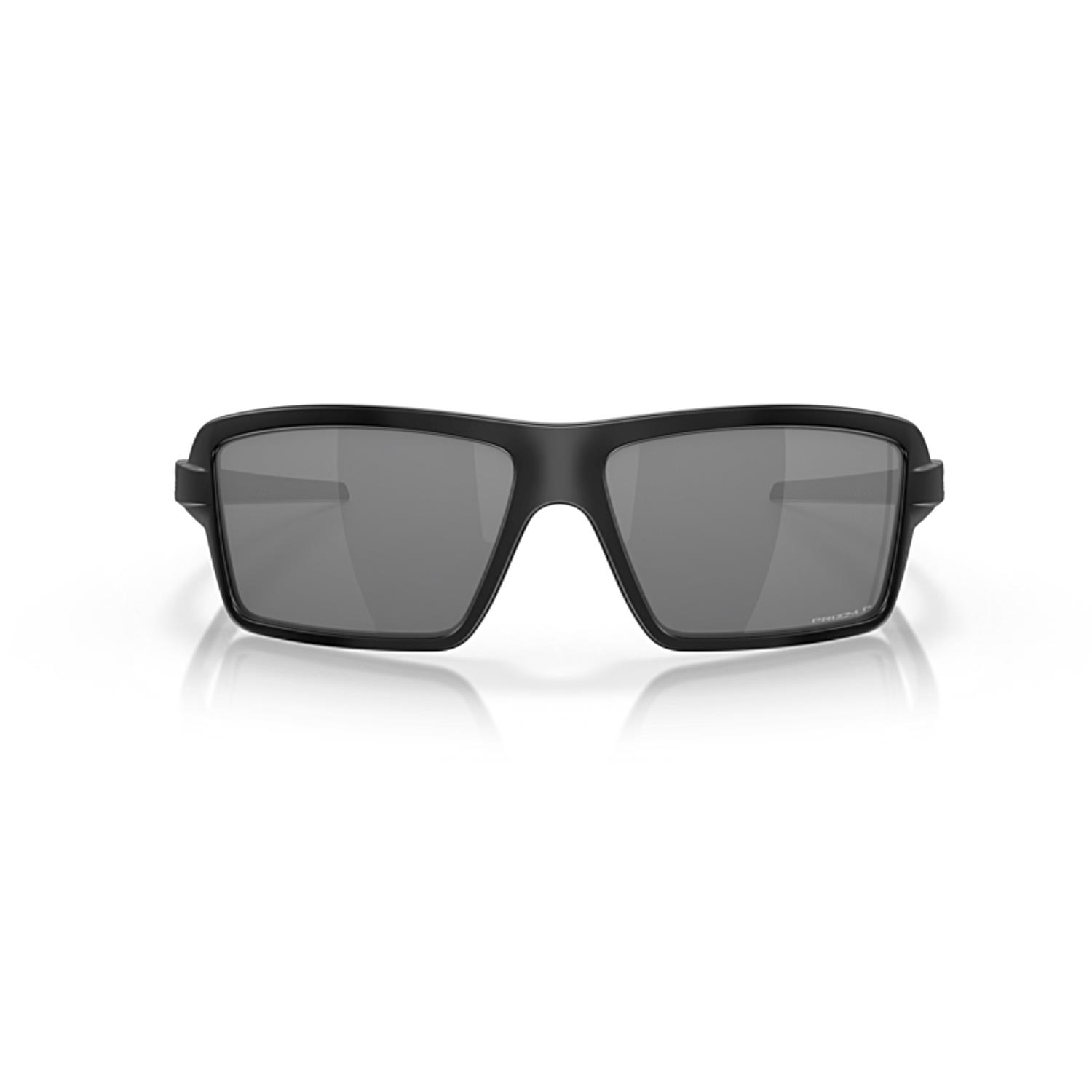 Oakley 9129 912902 63 Cables Prizm Polarize Aynalı Dikdörtgen Mat Siyah Güneş Gözlüğü 