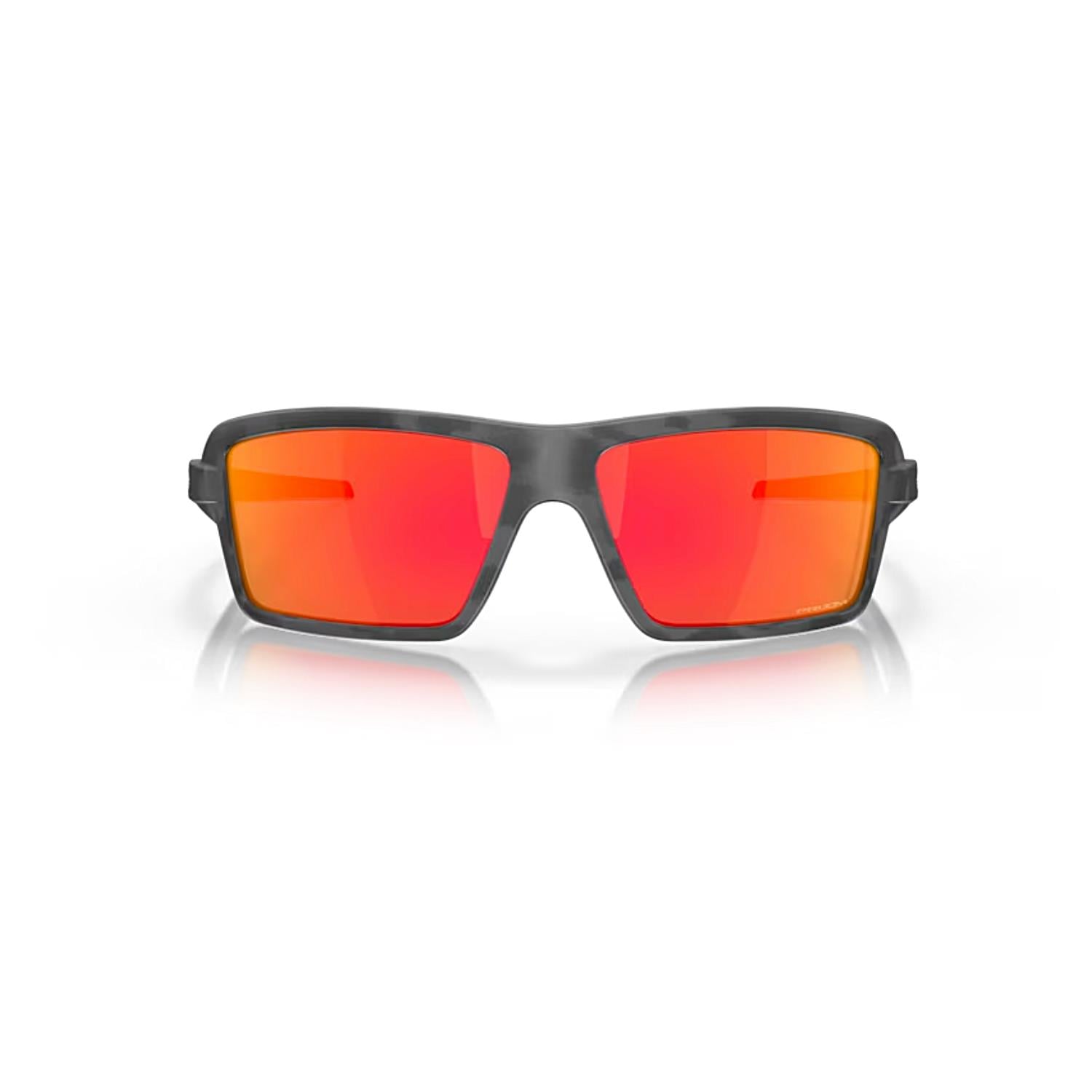 Oakley 9129 912904 63 Cables Aynalı Dikdörtgen Mat Füme Güneş Gözlüğü 