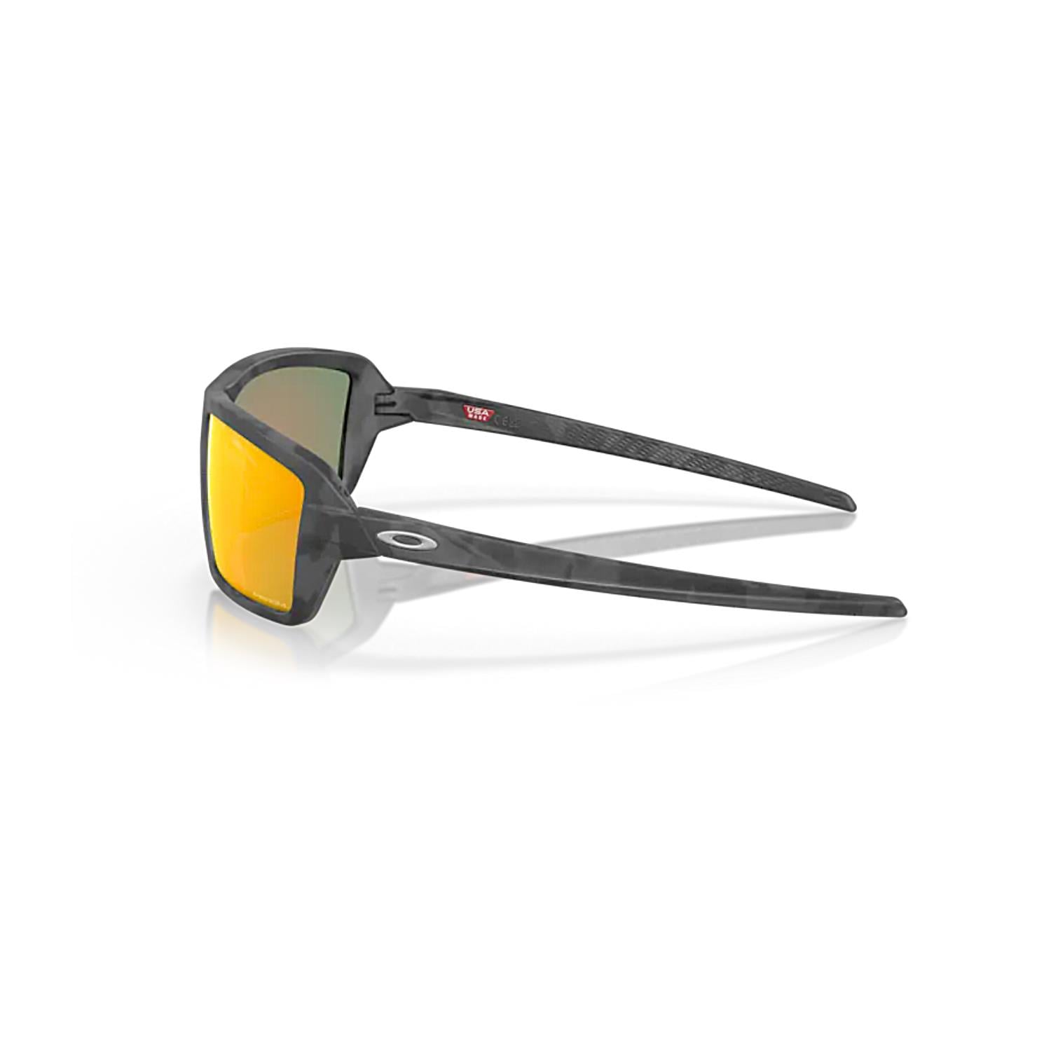 Oakley 9129 912904 63 Cables Aynalı Dikdörtgen Mat Füme Güneş Gözlüğü 