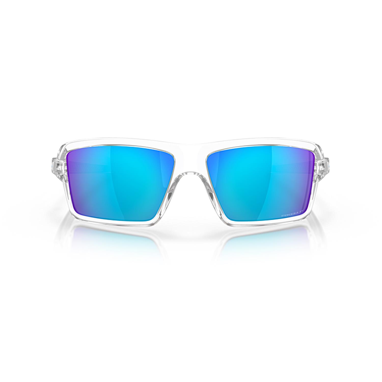 Oakley 9129 912905 63 Cables Polarize Aynalı Dikdörtgen Şeffaf Güneş Gözlüğü 