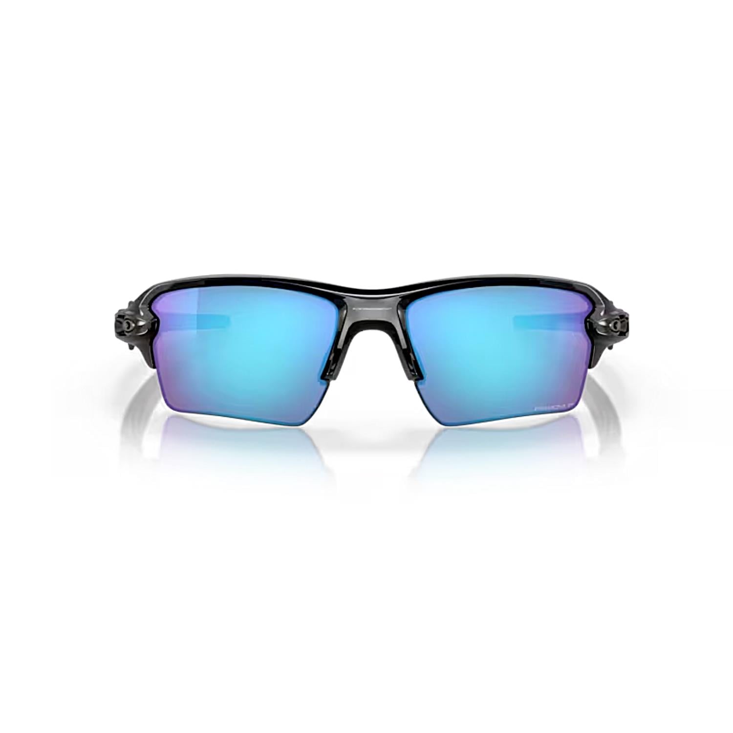 Oakley 9188 9188F7 59 Flak 2.0 XL Outdoor Polarize Aynalı Geometrik Parlak Siyah Güneş Gözlüğü