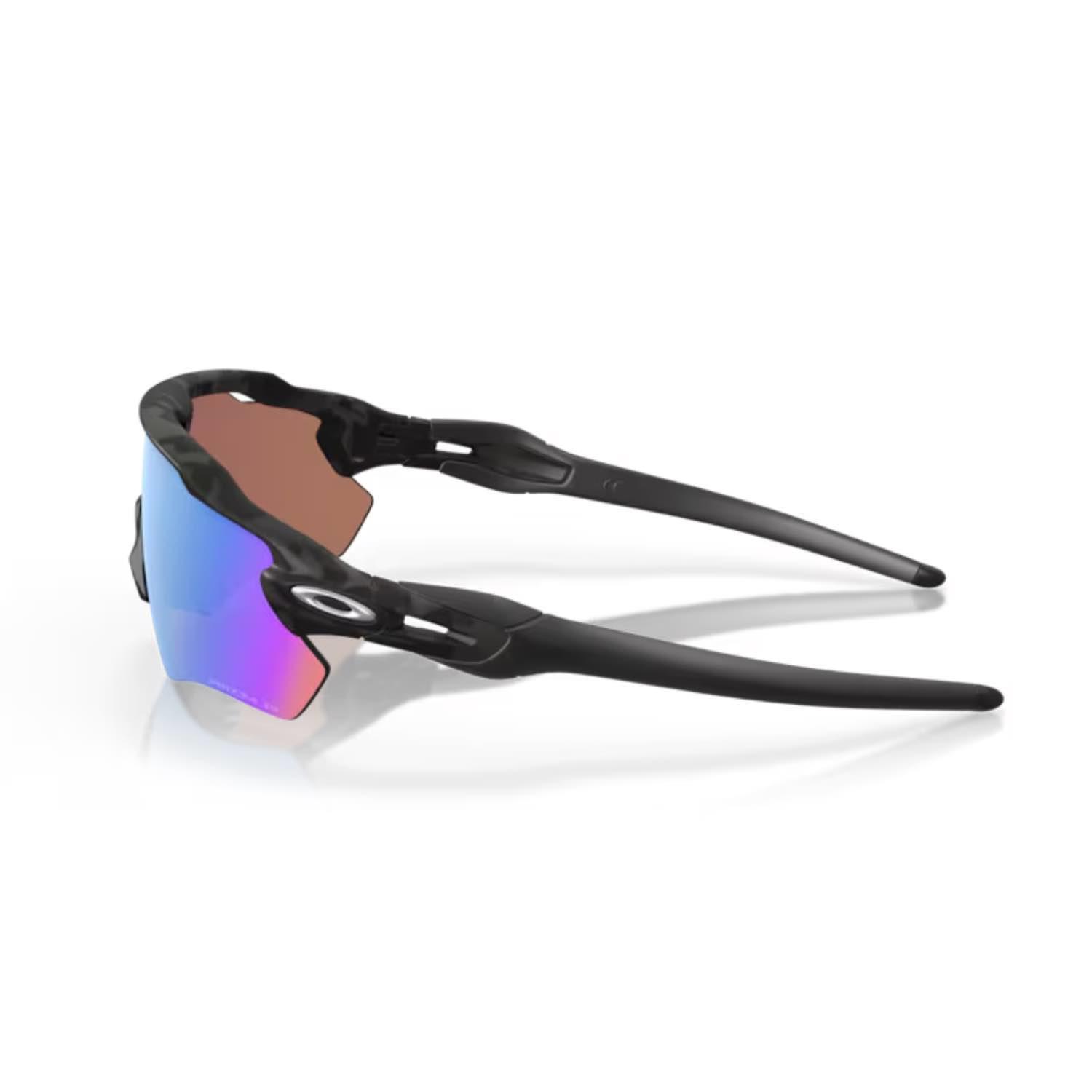 Oakley 0OO9208 9208C0 38 Radar Ev Path Outdoor Aynalı Geometrik Siyah Güneş Gözlüğü