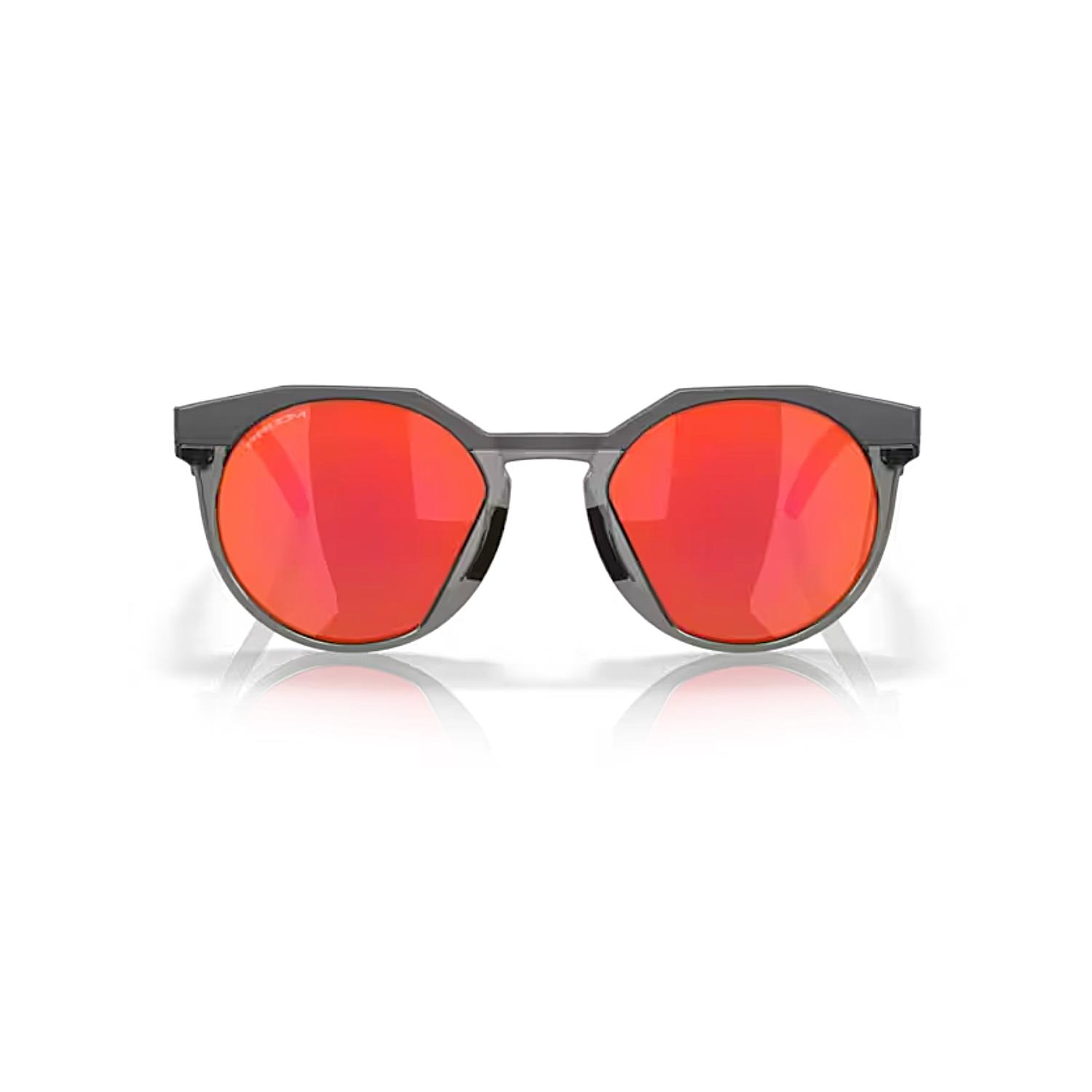 Oakley 9242 924202 52 Hstn Outdoor Aynalı Yuvarlak Mat Karbon Güneş Gözlüğü