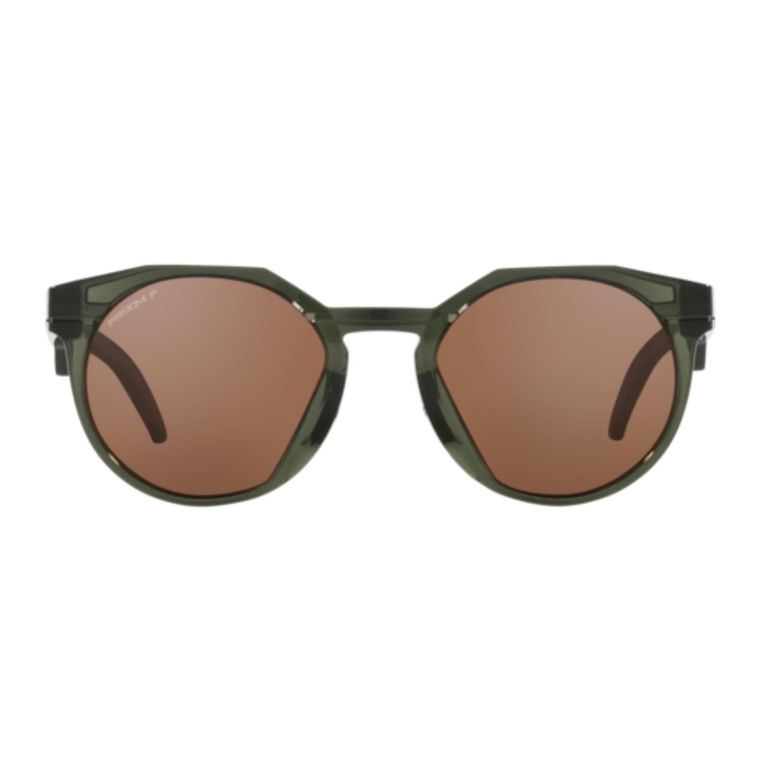 Oakley 0OO9242 924203 52 Erkek Hstn Yuvarlak Yeşil Kemik Güneş Gözlüğü