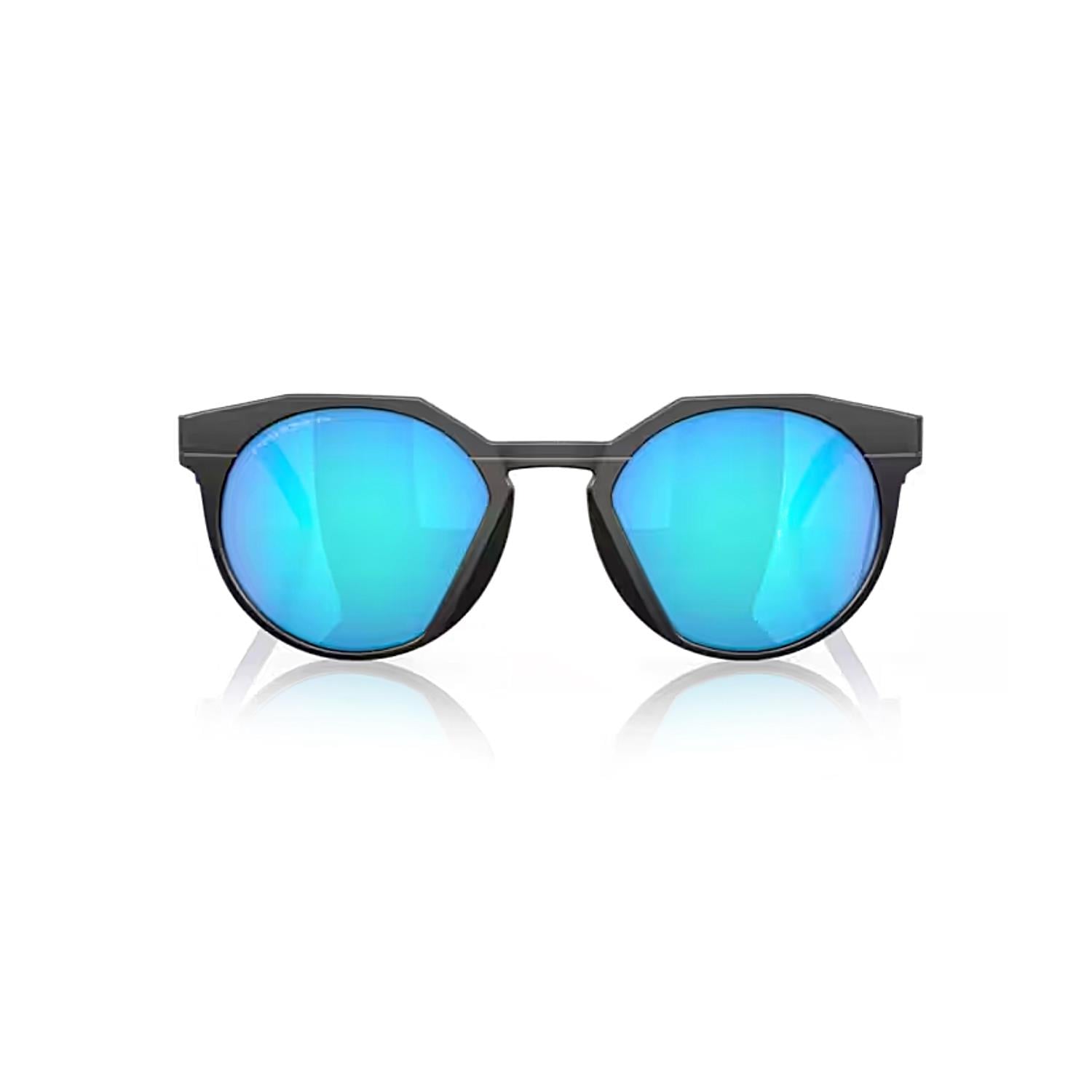 Oakley 9242 924204 52 Hstn Outdoor Polarize Aynalı Yuvarlak Mat Siyah Güneş Gözlüğü