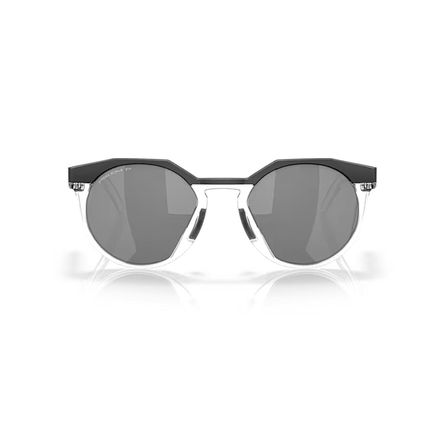 Oakley 9242 924205 52 Hstn Erkek Outdoor Polarize Aynalı Yuvarlak Mat Siyah Güneş Gözlüğü